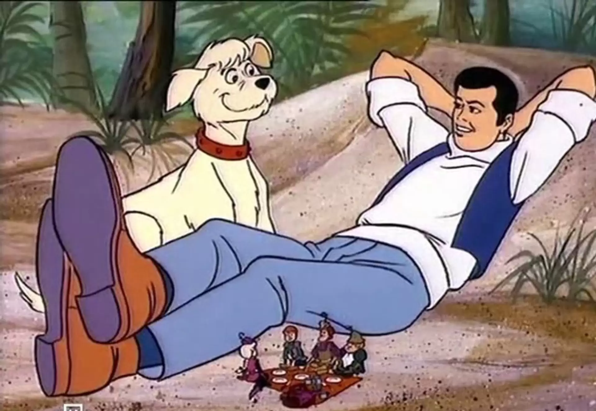 دانلود انیمیشن The Adventures of Gulliver 1968