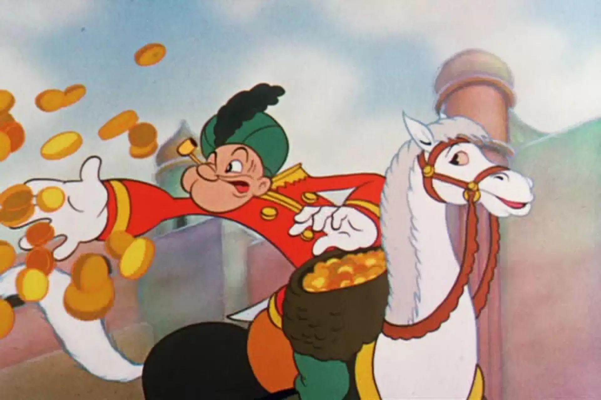 دانلود انیمیشن Popeye trifft Aladin 1939 (پوپای با علاءالدین ملاقات می کند)