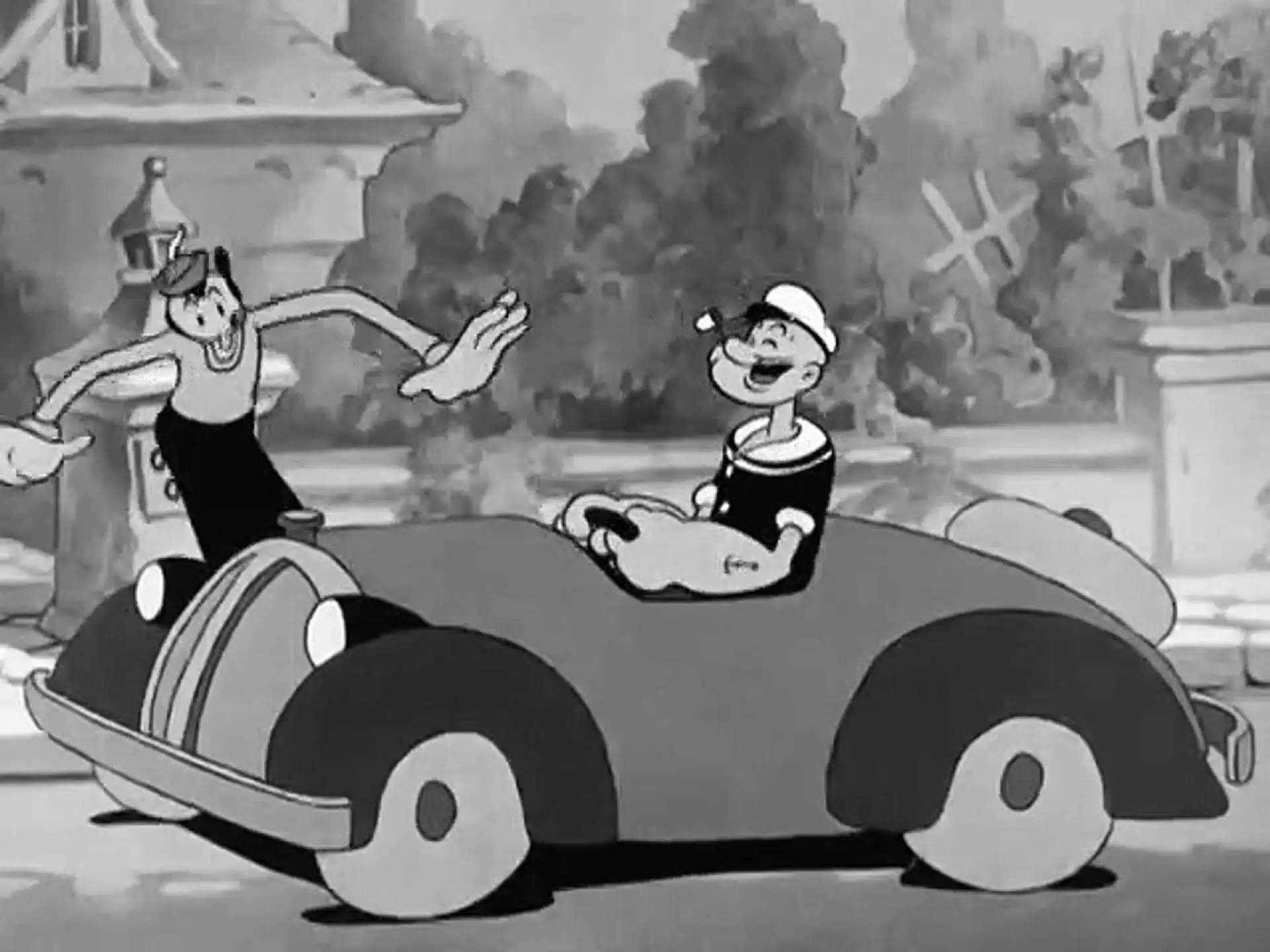 دانلود انیمیشن Wimmin Hadn’t Oughta Drive 1940 (ویممین رانندگی نکرده بود)