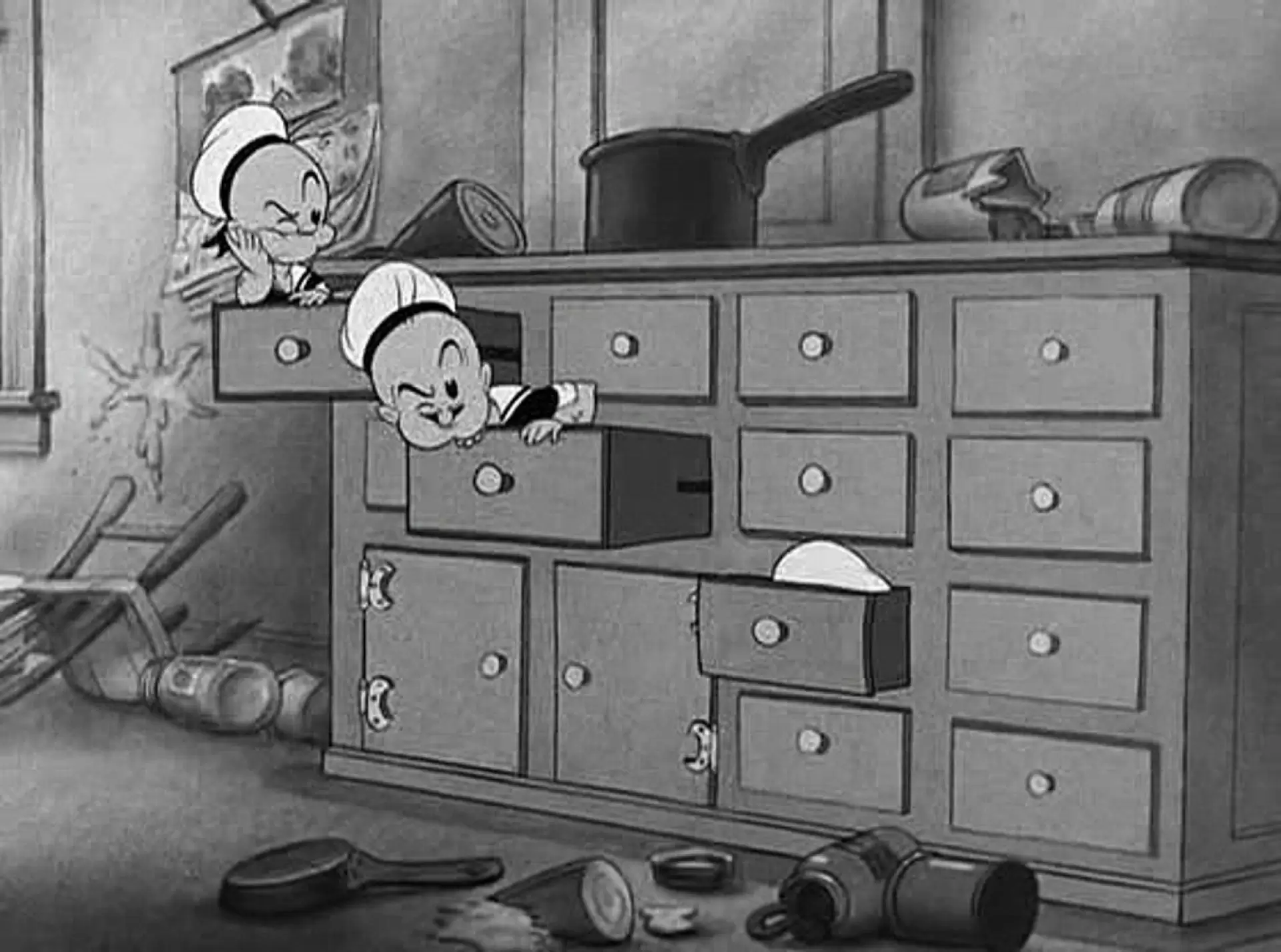 دانلود انیمیشن Wimmin Is a Myskery 1940