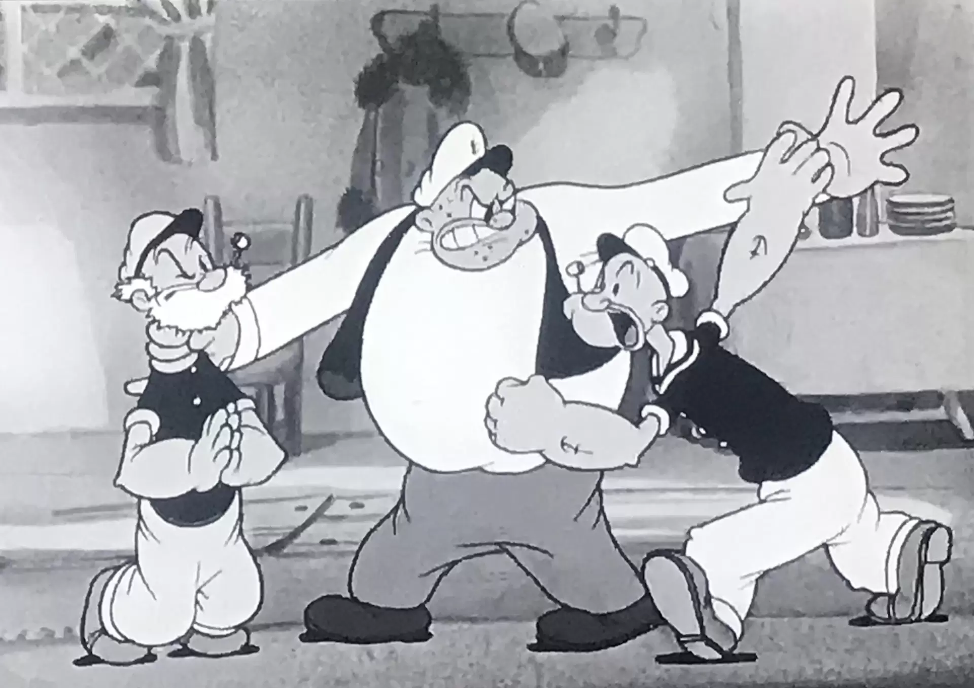 دانلود انیمیشن Poopdeck Pappy 1940