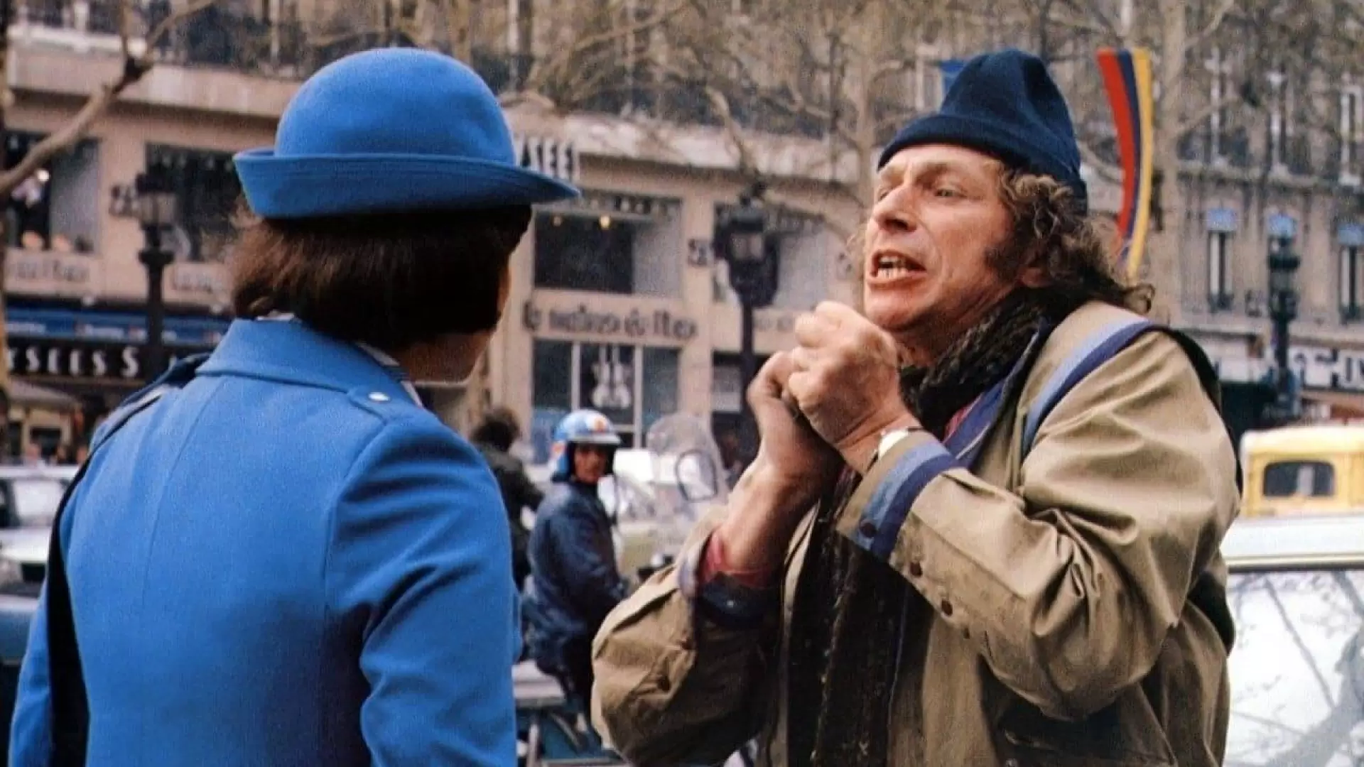 دانلود فیلم The Umbrella Coup 1980