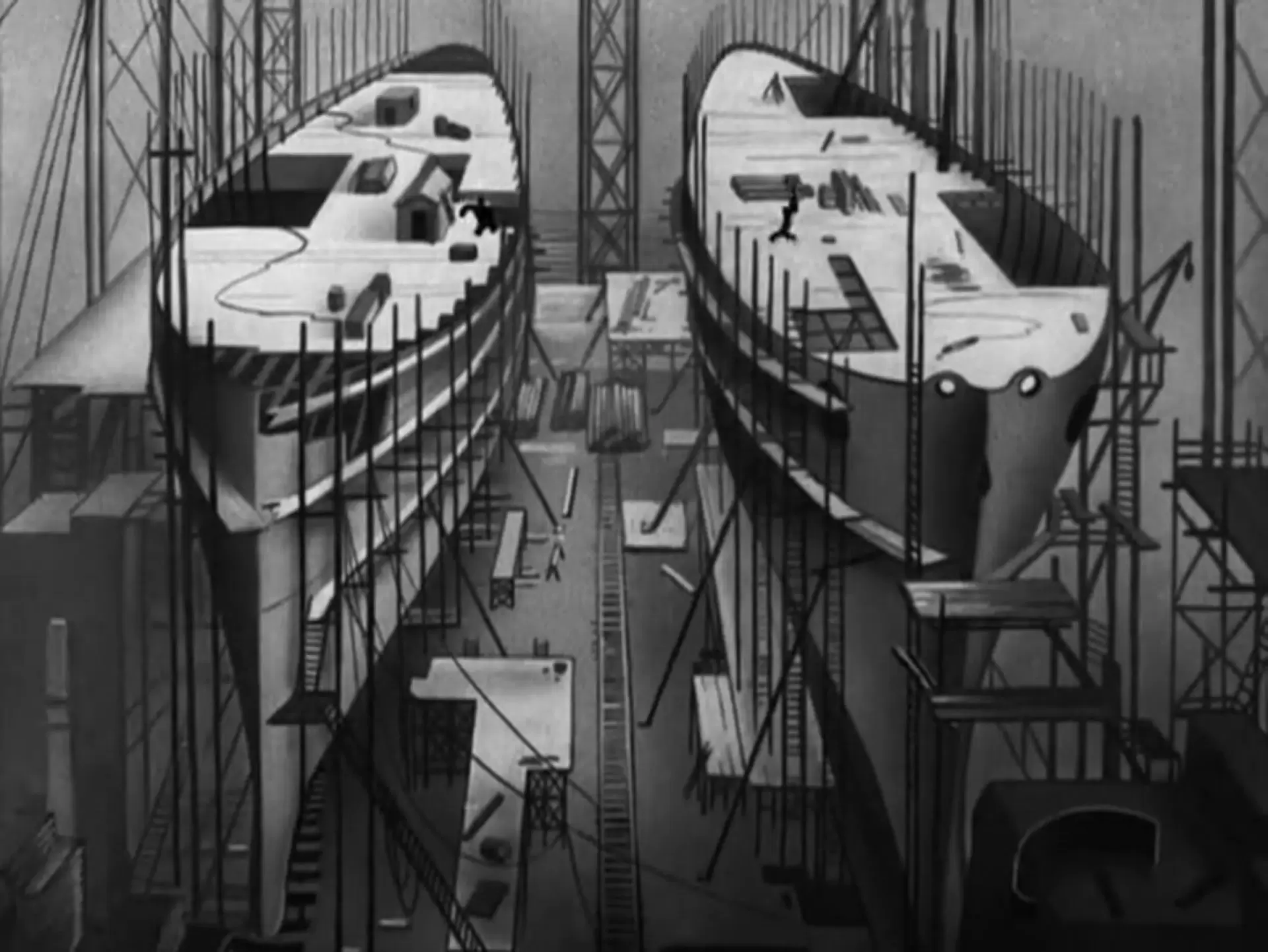 دانلود انیمیشن A Hull of a Mess 1942