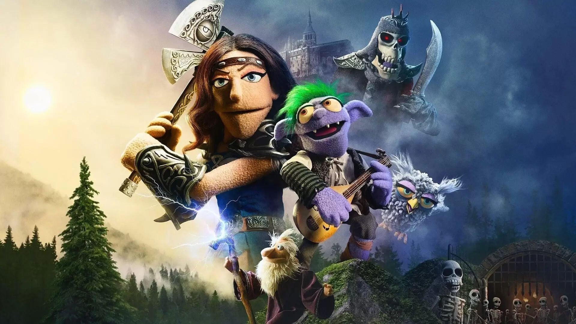 دانلود سریال The Barbarian and the Troll 2021