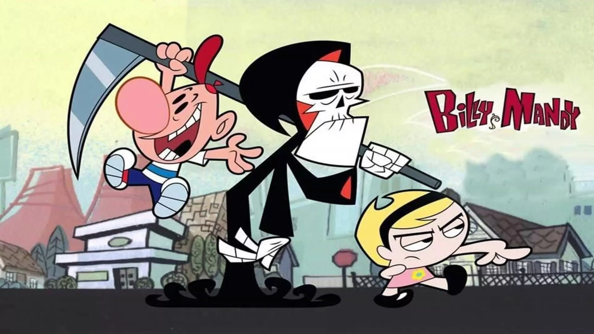 دانلود انیمیشن Billy & Mandy’s Big Boogey Adventure 2007
