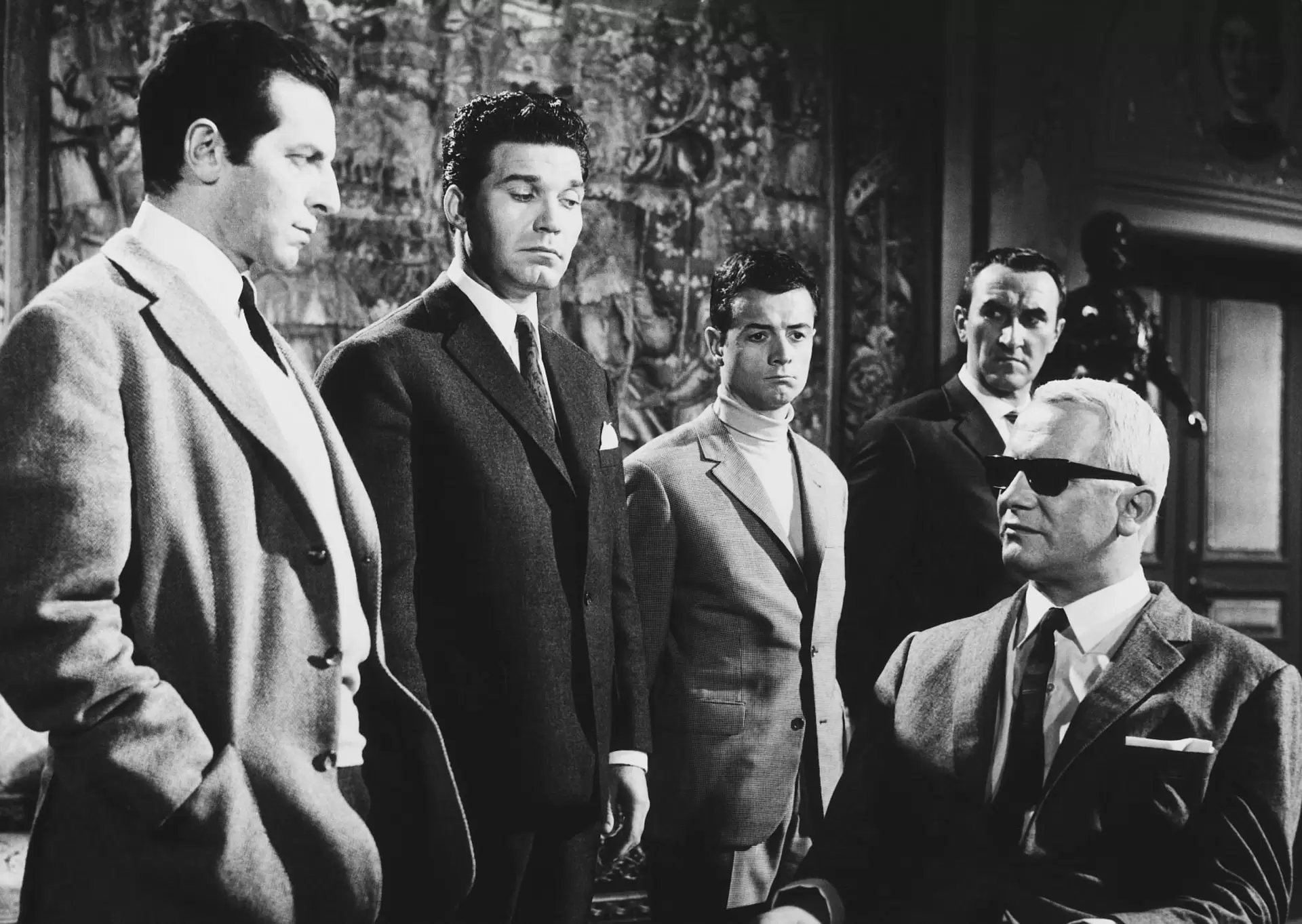 دانلود فیلم Wartezimmer zum Jenseits 1964 (اتاق انتظار برای زندگی پس از مرگ)