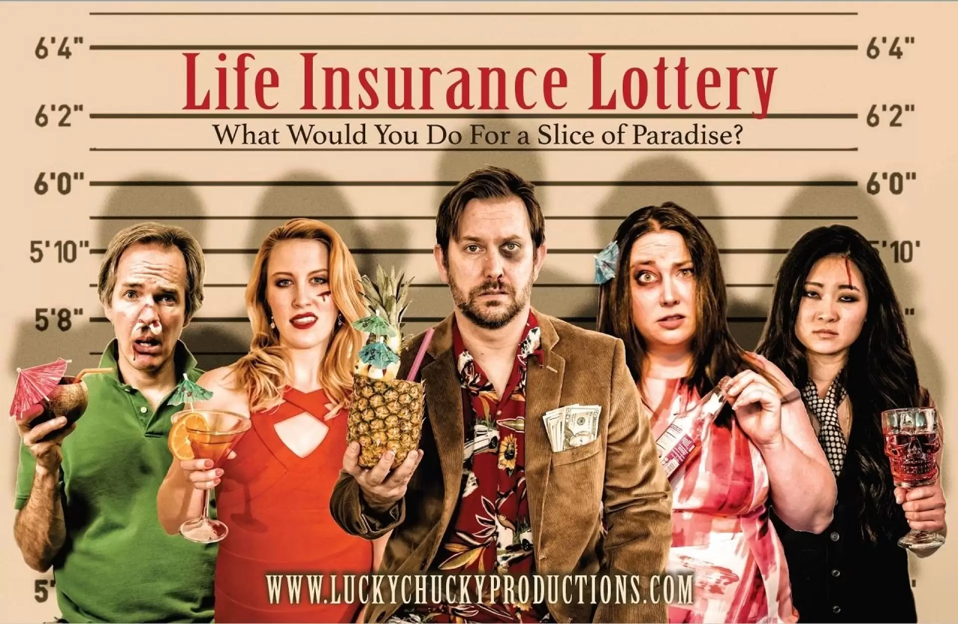 دانلود فیلم Life Insurance Lottery 2019 (قرعه کشی بیمه عمر)