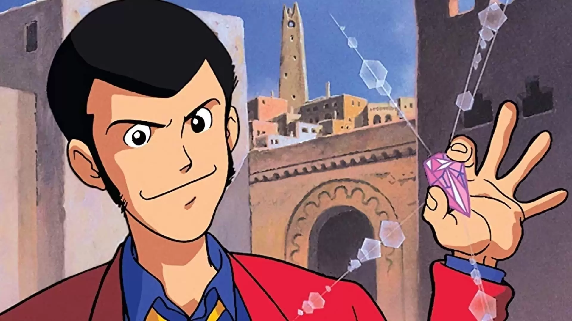دانلود انیمه Lupin the 3rd: Der Diamant der Dämmerung 1996 (لوپین سوم: الماس گرگ و میش) با زیرنویس فارسی
