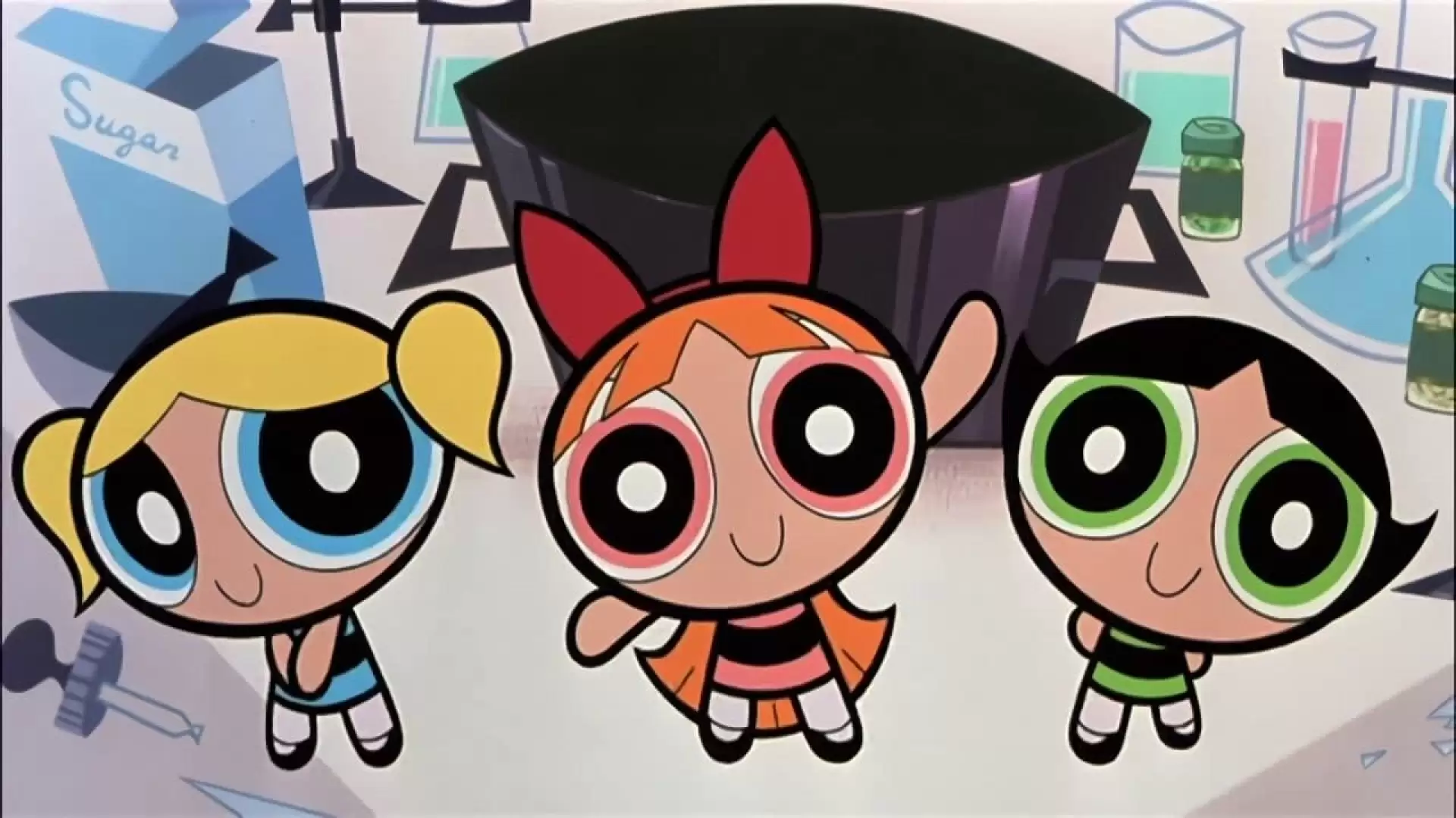 دانلود انیمیشن The Powerpuff Girls Movie 2002 با تماشای آنلاین