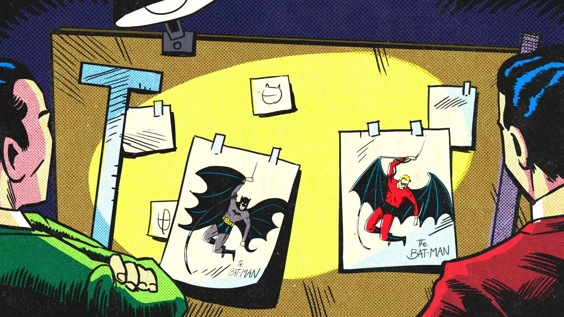 دانلود انیمیشن Batman & Bill 2017 (بتمن و بیل)