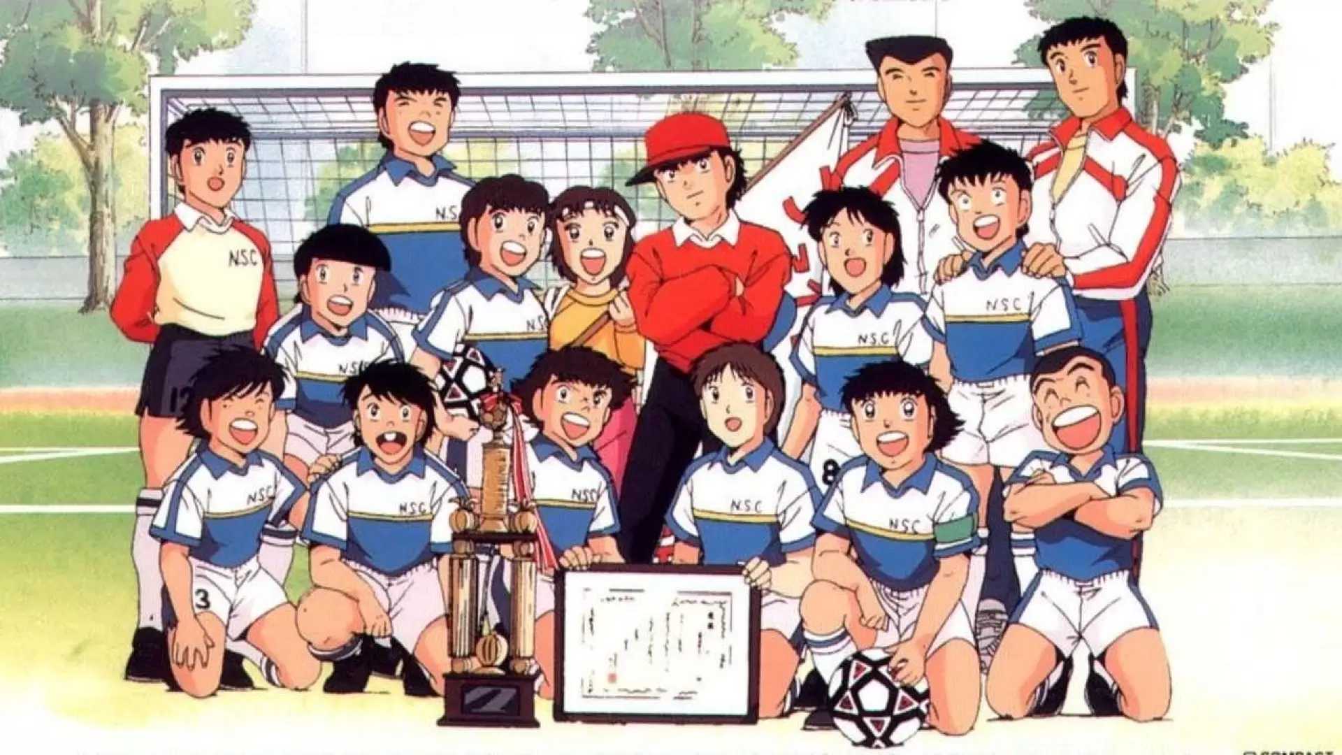 دانلود انیمه Captain Tsubasa J 1994 (فوتبالیستها)