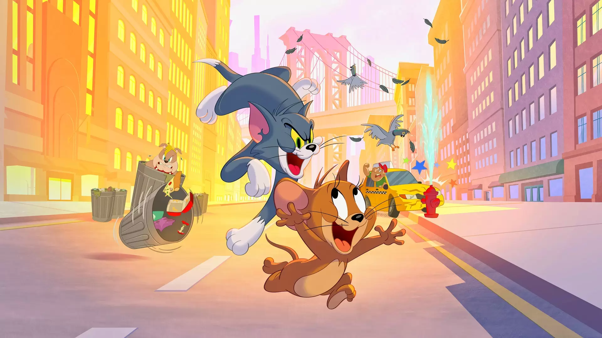 دانلود انیمیشن Tom and Jerry in New York 2021 (تام و جری در نیویورک) با زیرنویس فارسی و تماشای آنلاین
