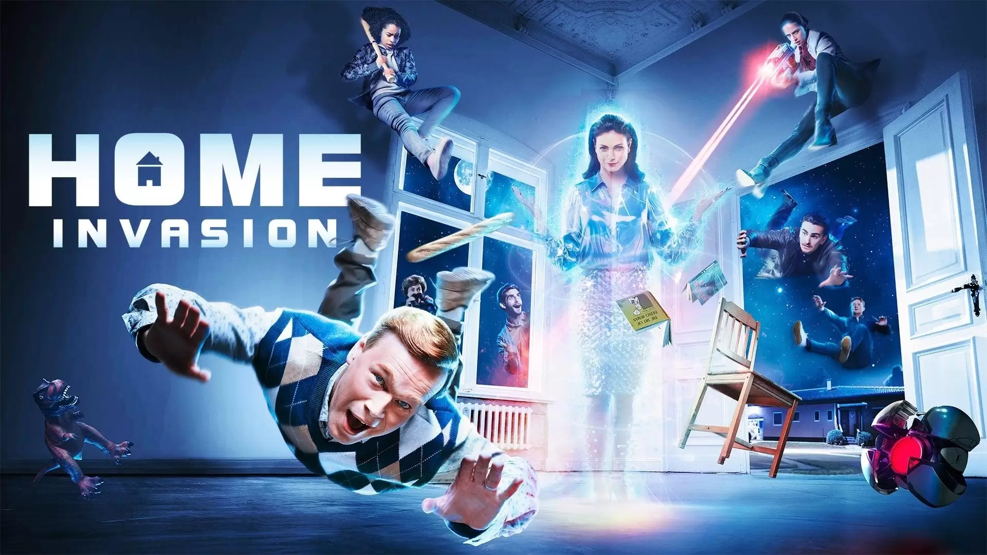 دانلود سریال Home Invasion 2021 (هجوم به خانه)