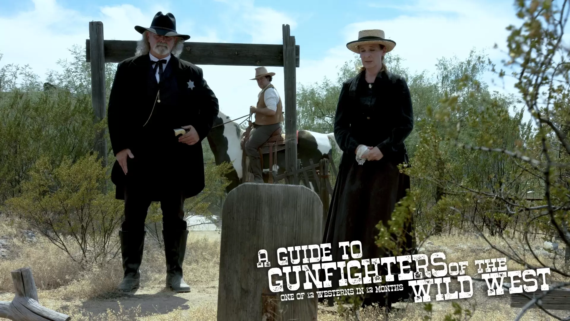 دانلود فیلم A Guide to Gunfighters of the Wild West 2021 (راهنمای تفنگداران غرب وحشی)