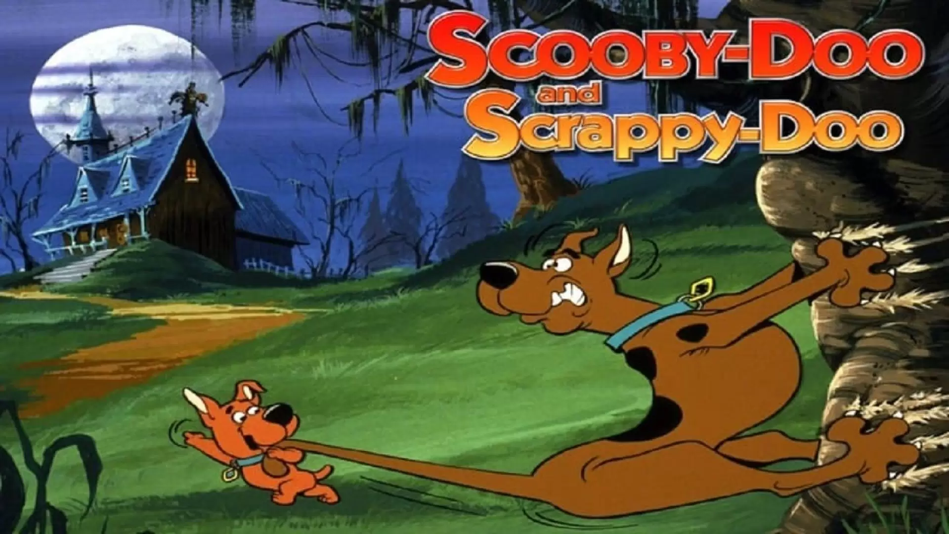 دانلود انیمیشن The New Scooby and Scrappy-Doo Show 1983
