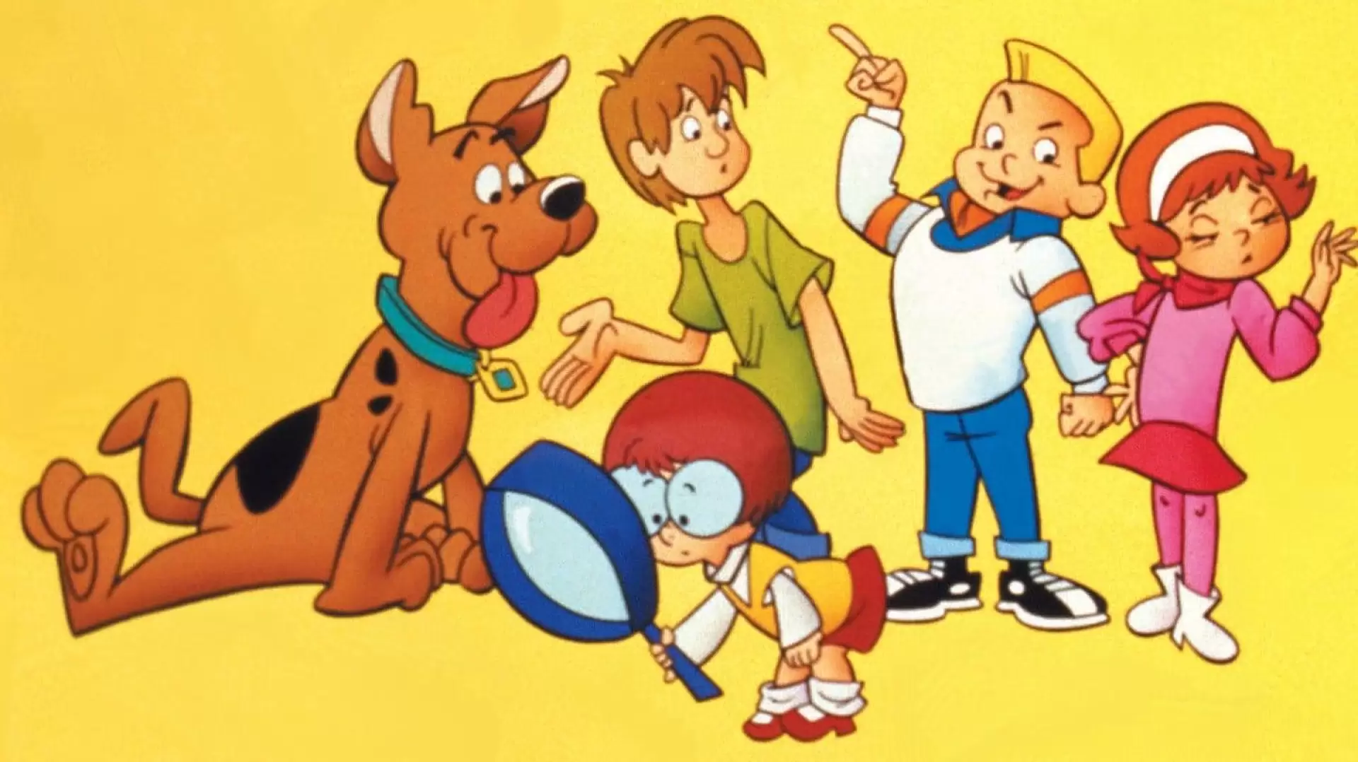 دانلود انیمیشن A Pup Named Scooby-Doo 1988 (سگی به نام اسکوبی دو)