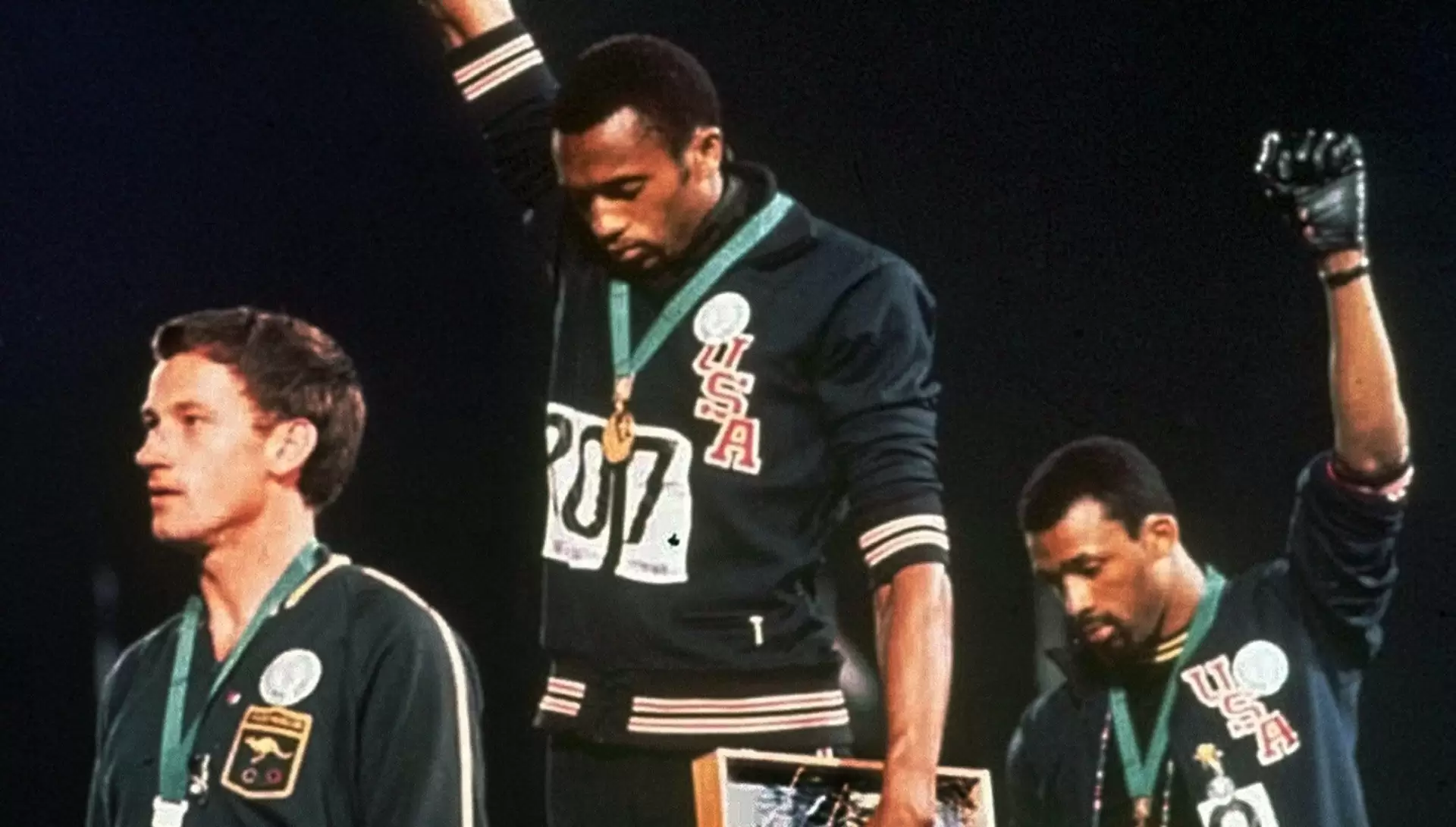 دانلود مستند Fists of Freedom: The Story of the ’68 Summer Games 1999 (مشت های آزادی: داستان بازی های تابستانی ۶۸)