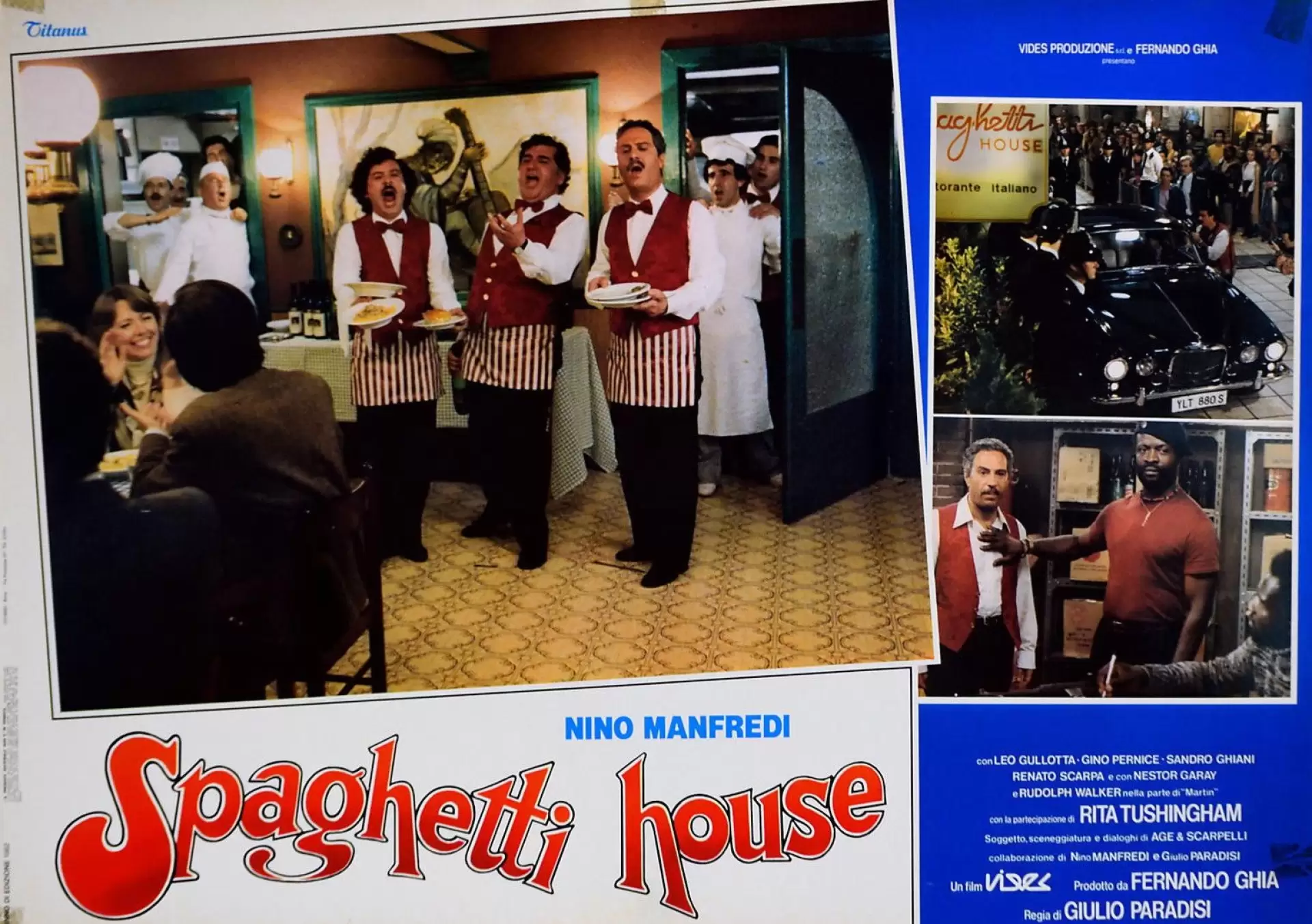 دانلود فیلم Spaghetti House 1982 (خانه اسپاگتی)