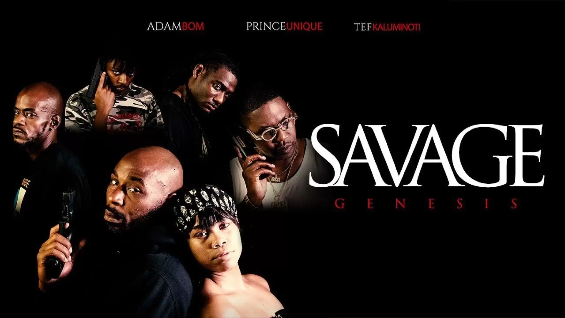 دانلود فیلم Savage Genesis 2020