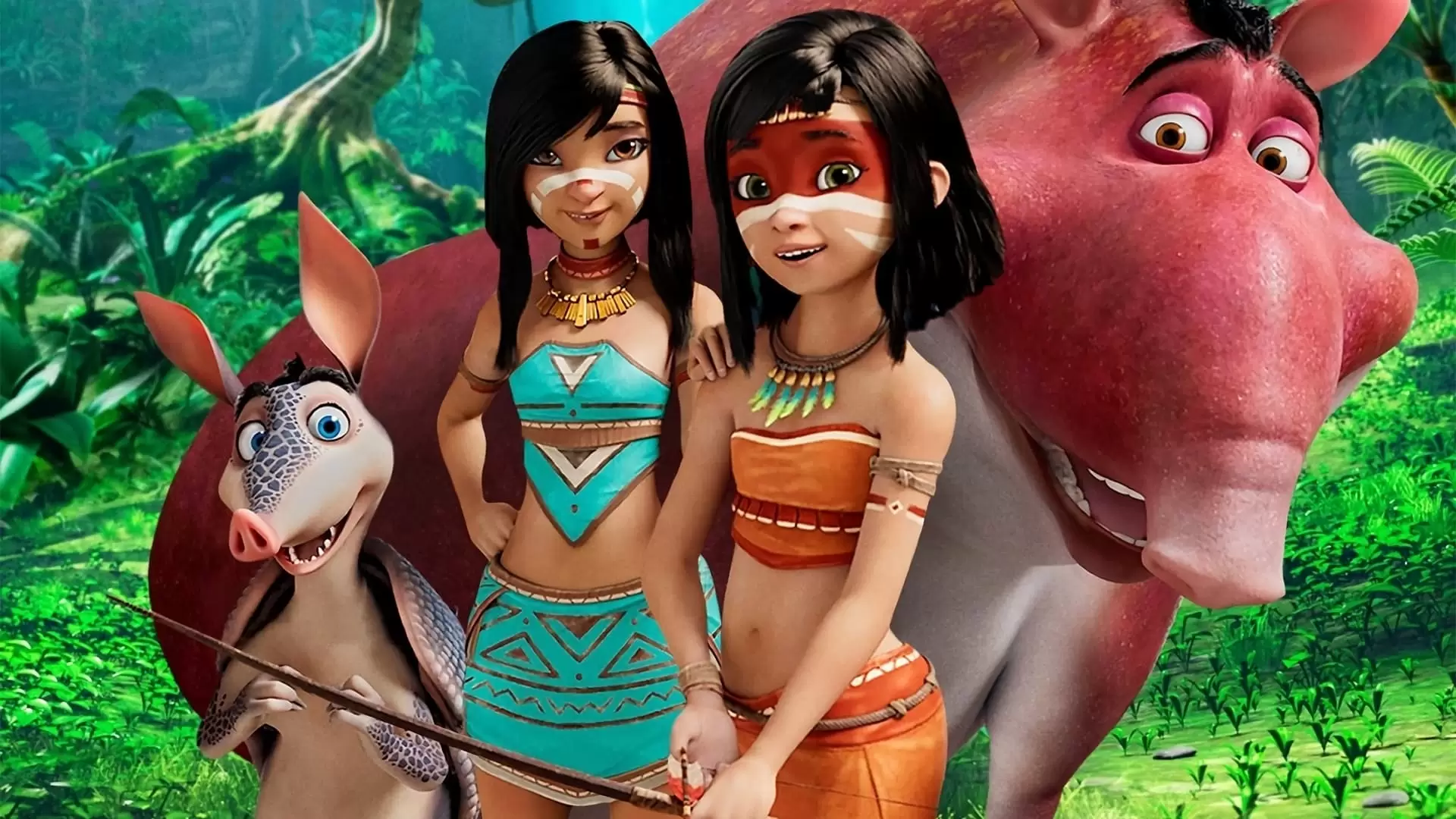 دانلود انیمیشن AINBO: Spirit of the Amazon 2021 (آینبو: روح آمازون) با زیرنویس فارسی و تماشای آنلاین