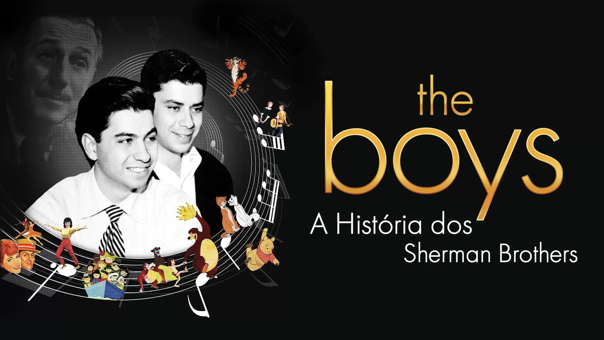 دانلود مستند The Boys: The Sherman Brothers’ Story 2009 (پسران: داستان برادران شرمن)