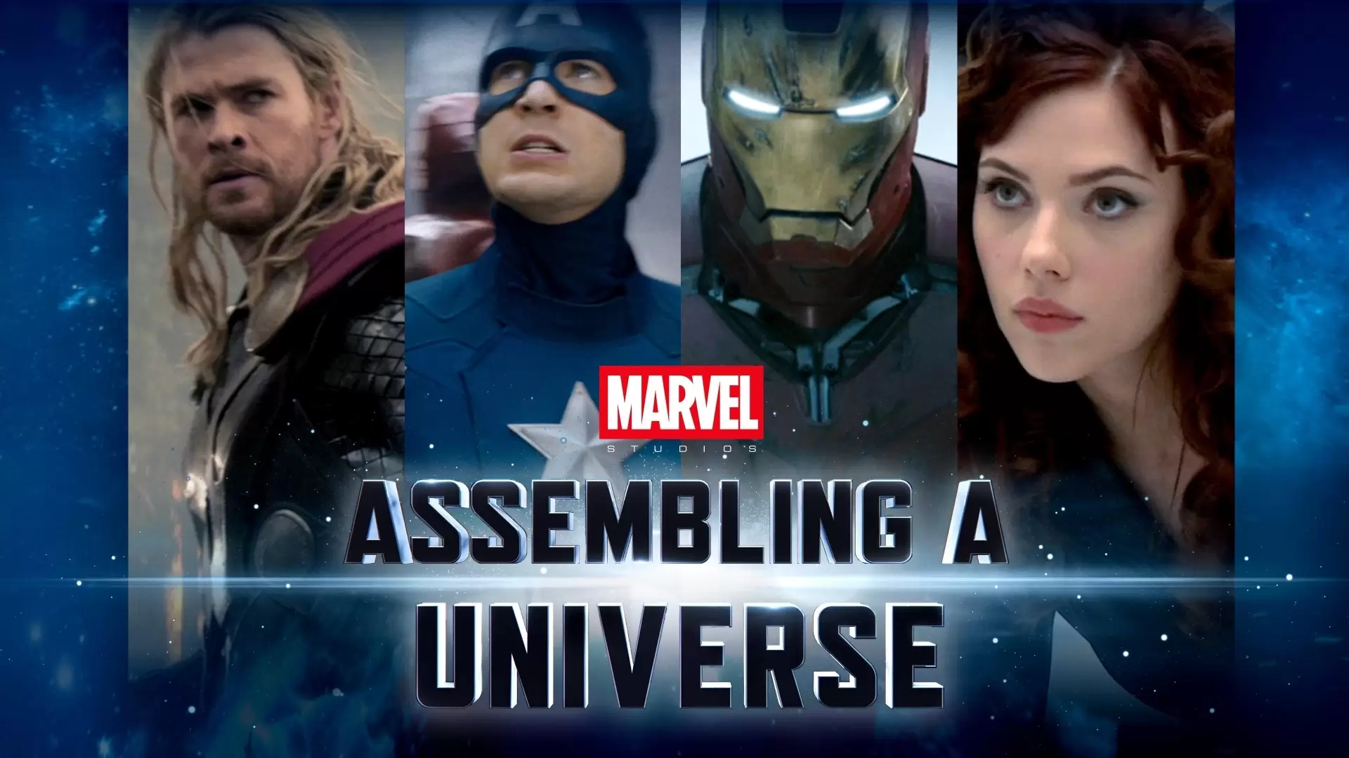 دانلود مستند Marvel Studios: Assembling a Universe 2014 (استودیوی مارول: مونتاژ یک جهان)