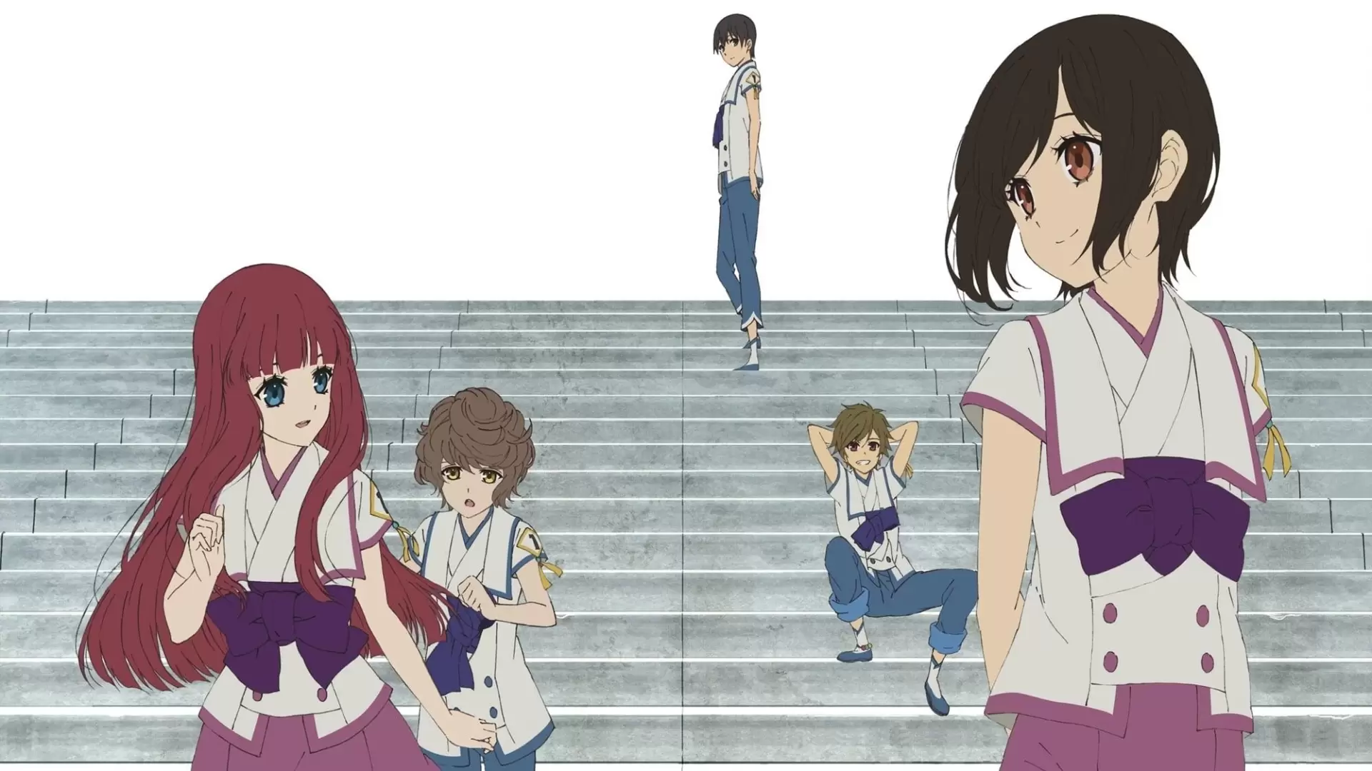 دانلود انیمه Shin Sekai Yori 2012 با زیرنویس فارسی