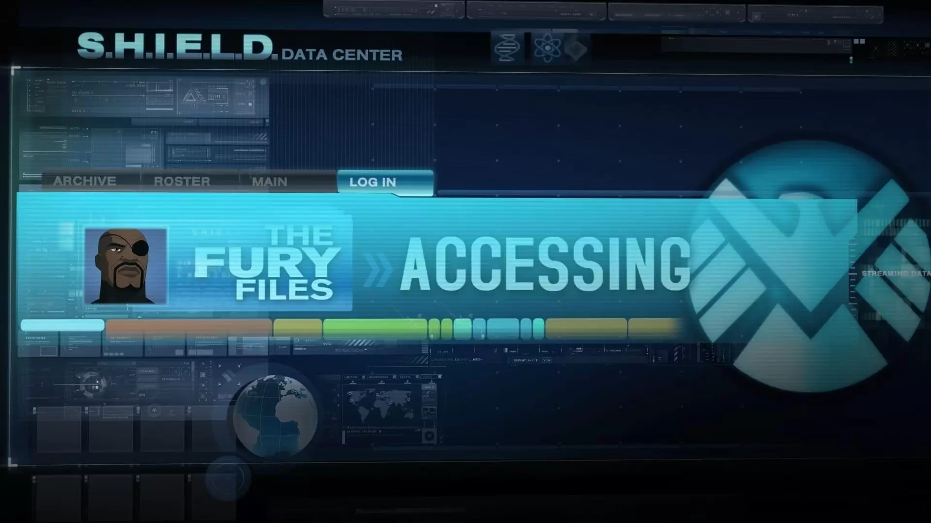 دانلود انیمیشن Fury Files 2012 (پرونده های خشم)