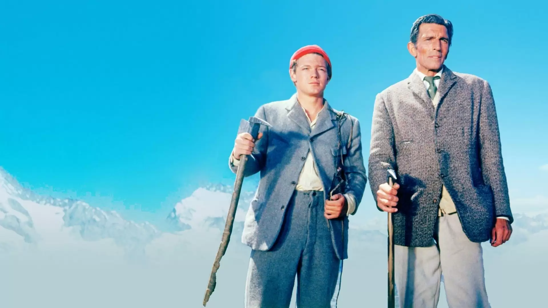 دانلود فیلم Third Man on the Mountain 1959 (سومین مرد در کوه)