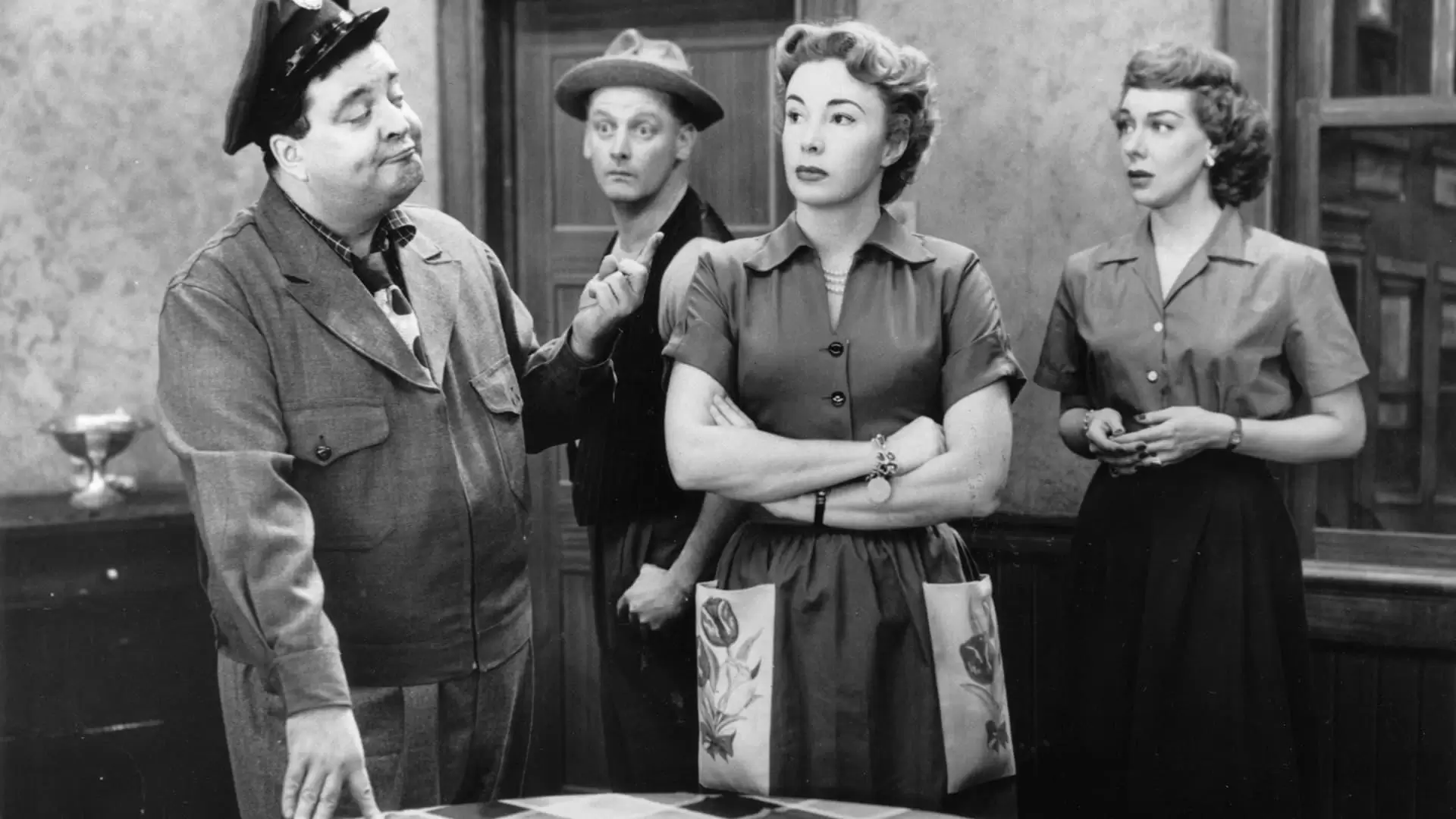 دانلود سریال The Honeymooners 1955 (ماه عسل) با تماشای آنلاین