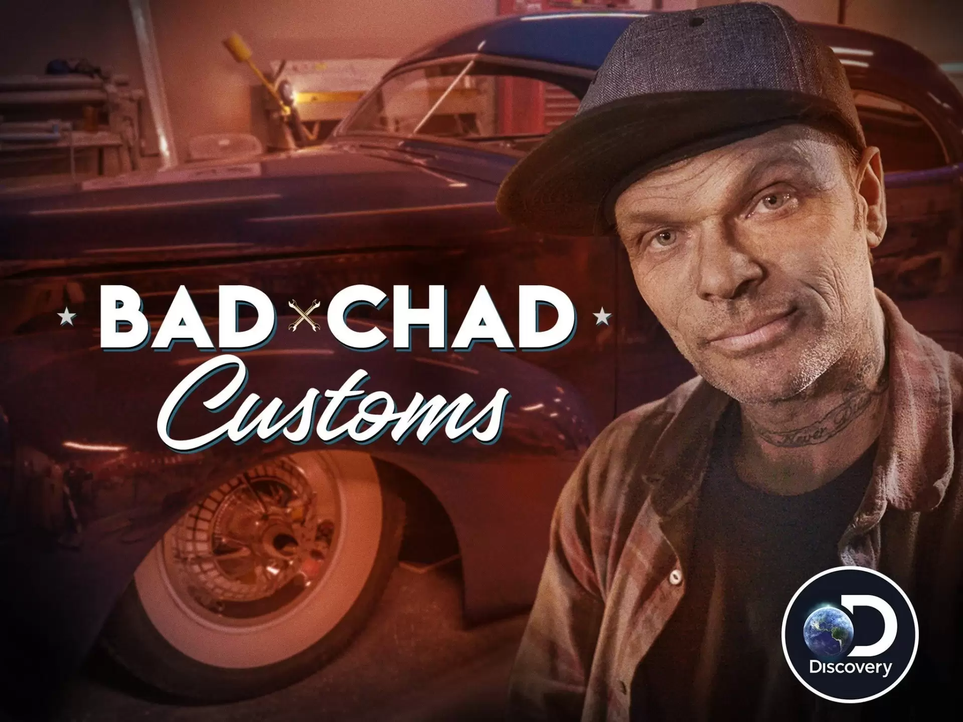 دانلود سریال Bad Chad Customs 2019