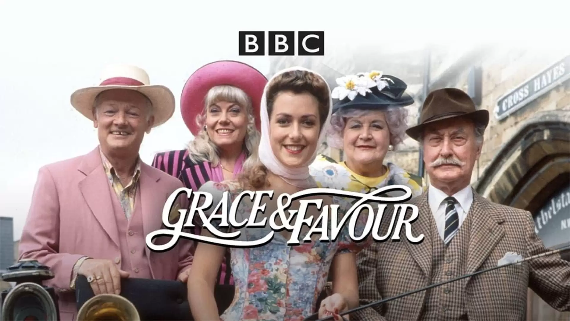 دانلود سریال Grace & Favour 1992 (لطف و علاقه)