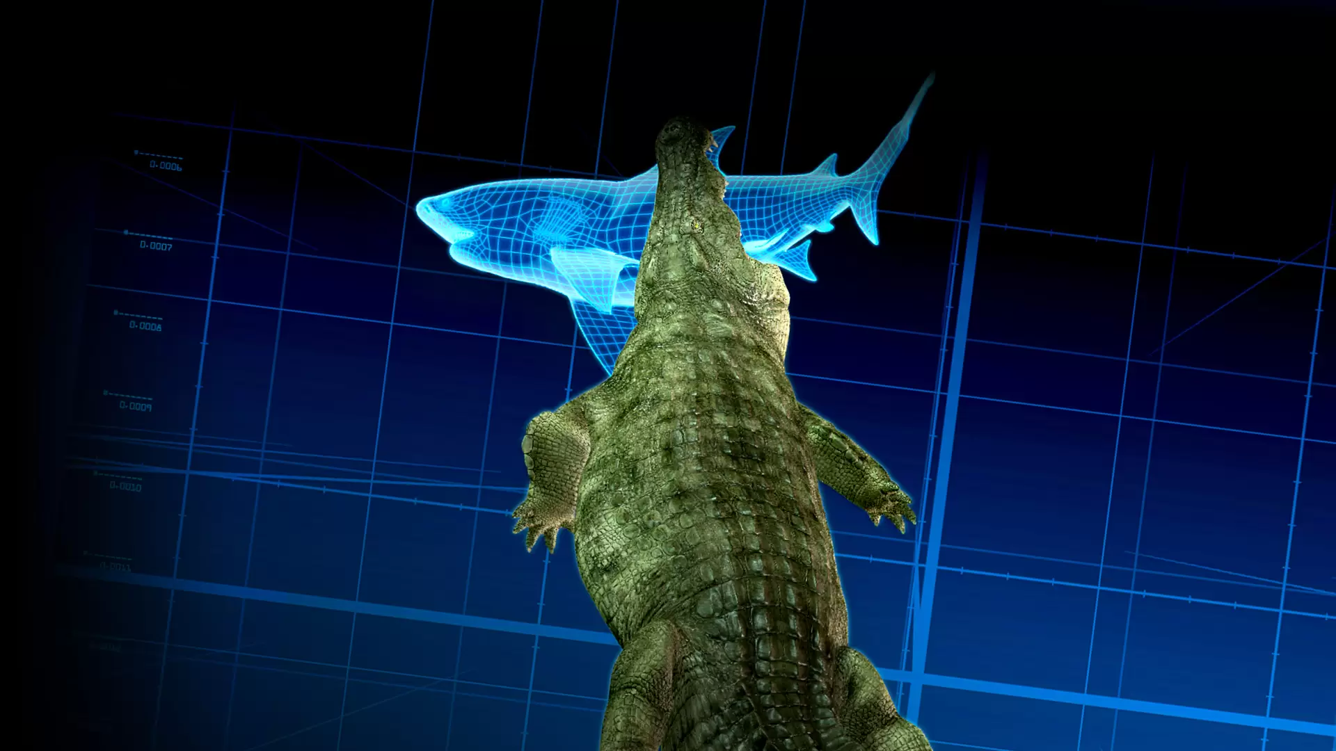 دانلود مستند Croc That Ate Jaws 2021