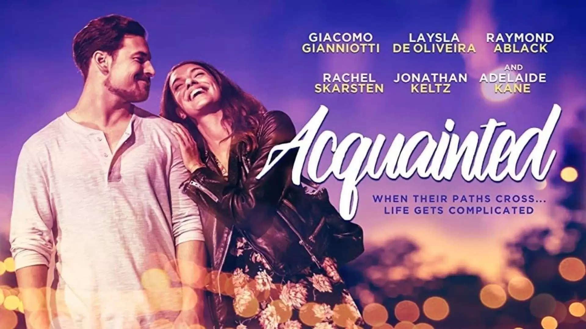 دانلود فیلم Acquainted 2018 (آشنا شد)