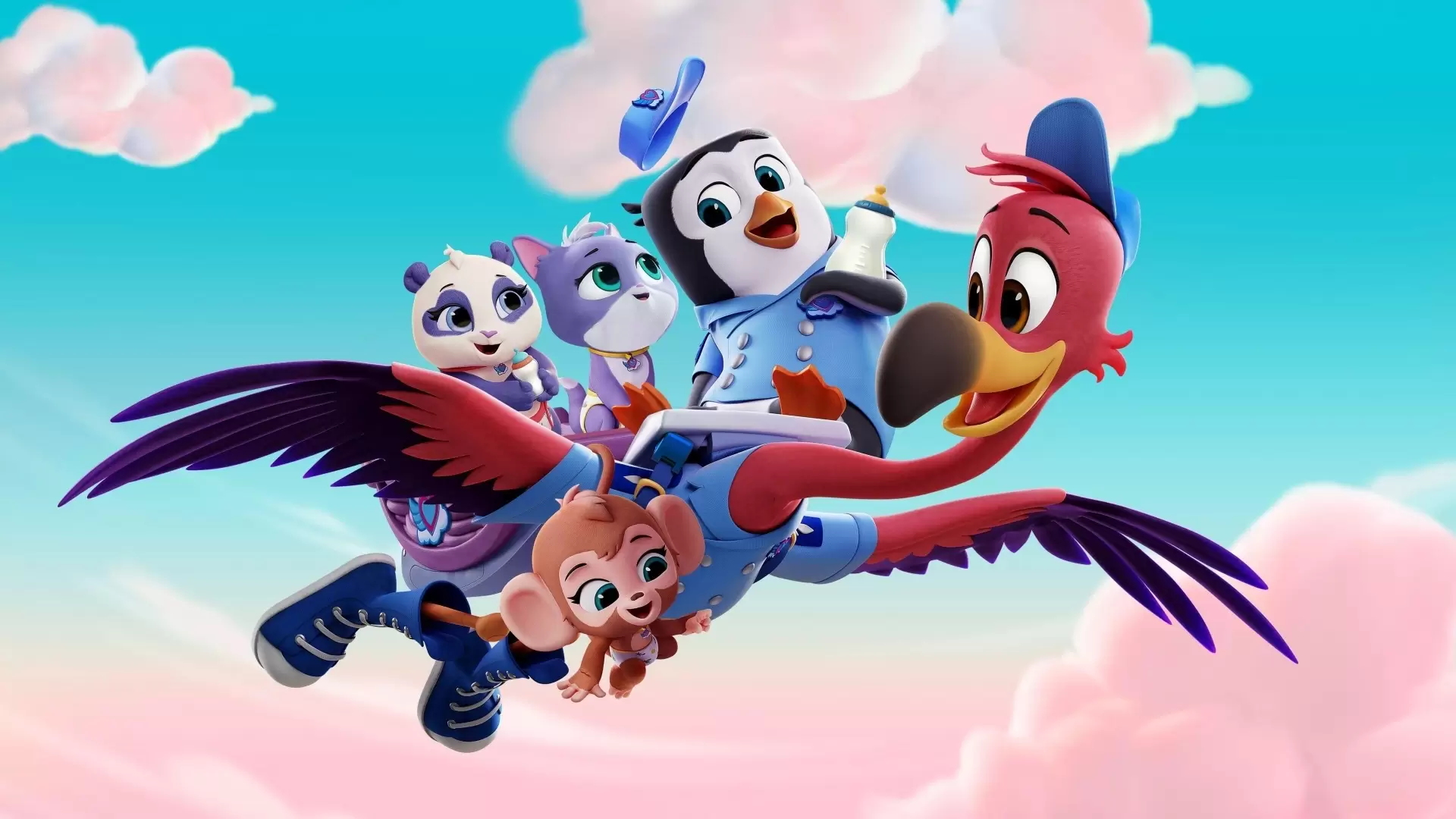دانلود انیمیشن T.O.T.S. – Tiny Ones Transport Service 2019 (خدمات حمل و نقل کوچک) با تماشای آنلاین