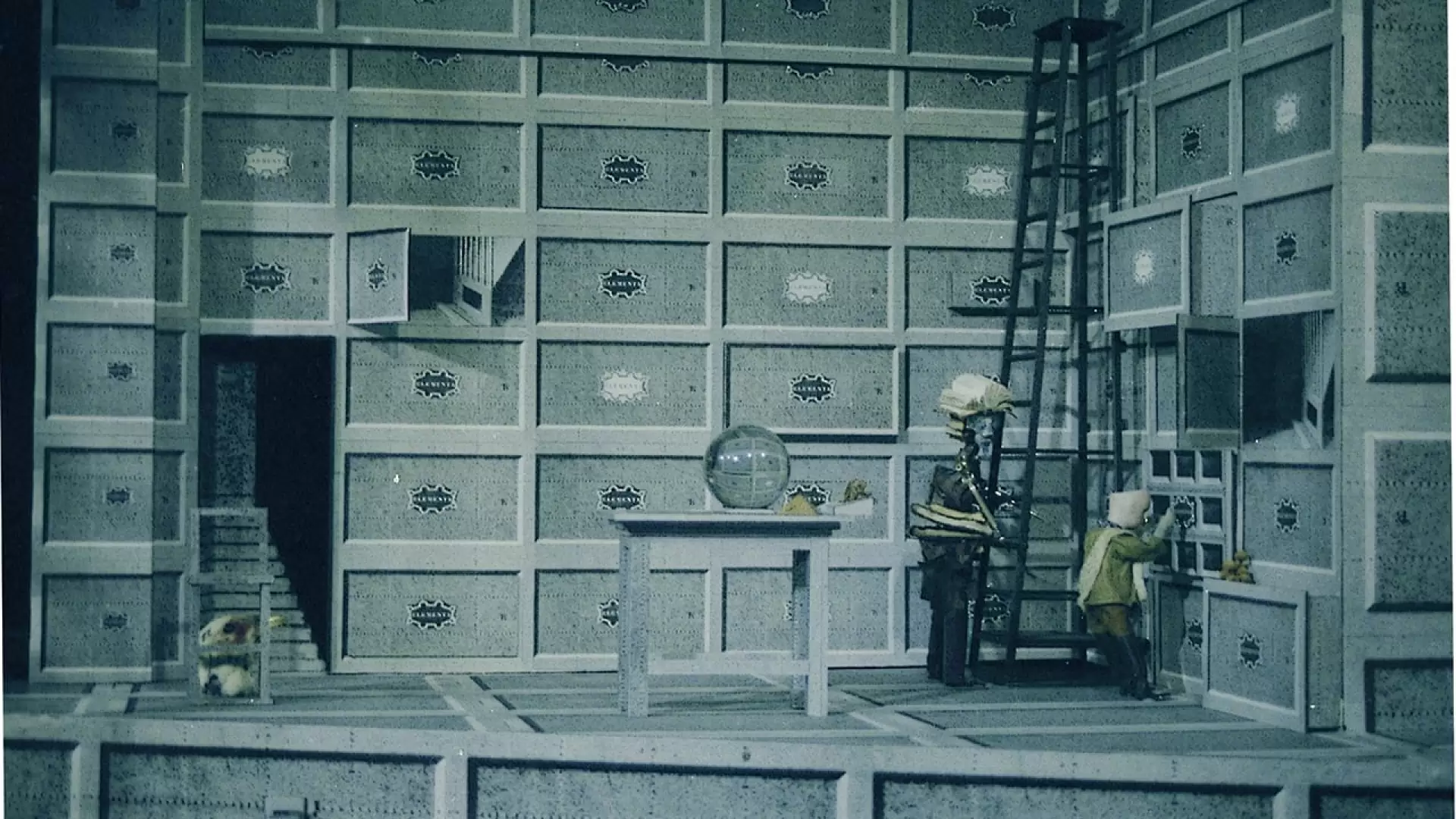 دانلود انیمیشن The Cabinet of Jan Svankmajer 1984