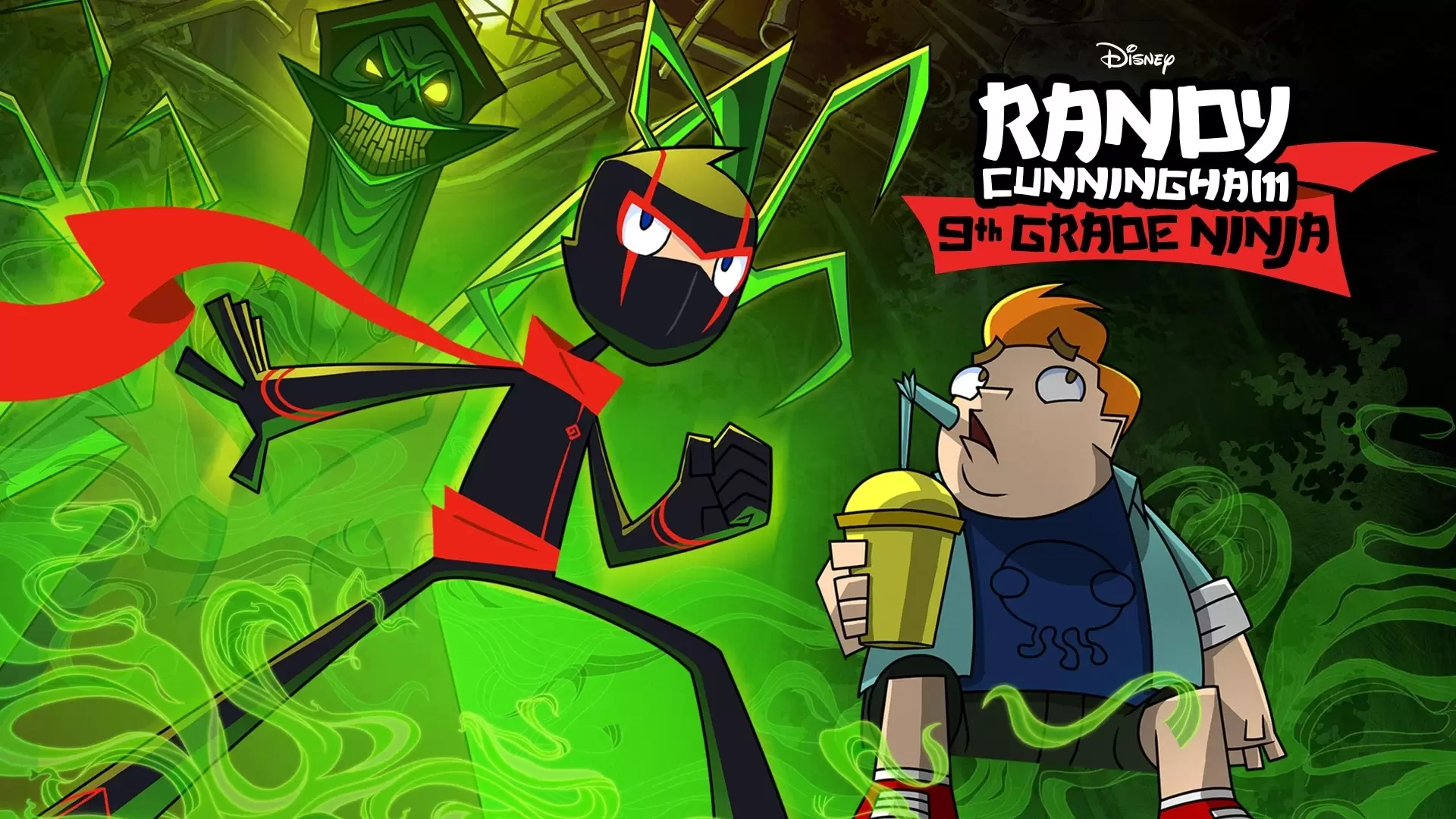دانلود انیمیشن Randy Cunningham: 9th Grade Ninja 2012
