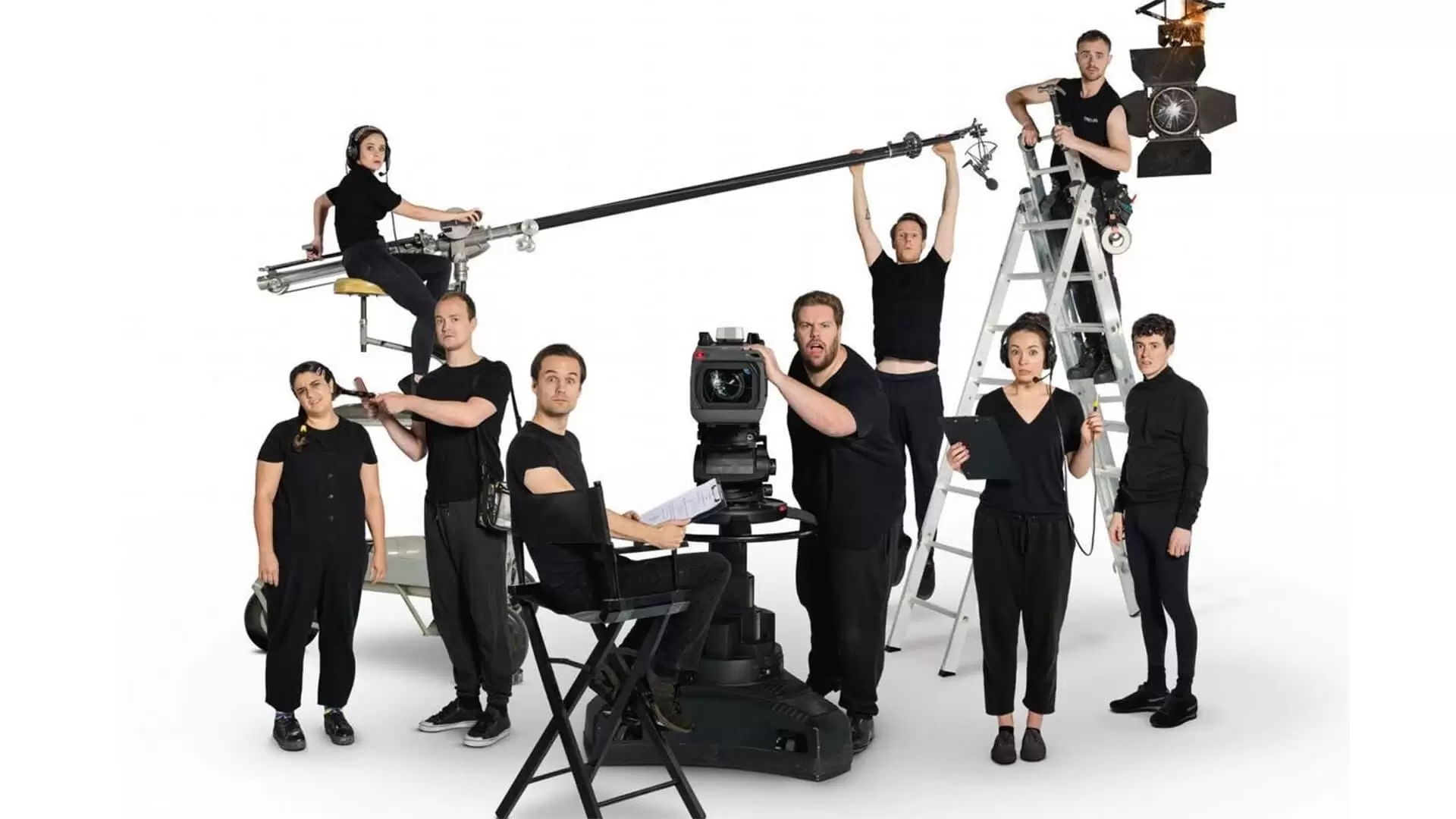 دانلود سریال The Goes Wrong Show 2019