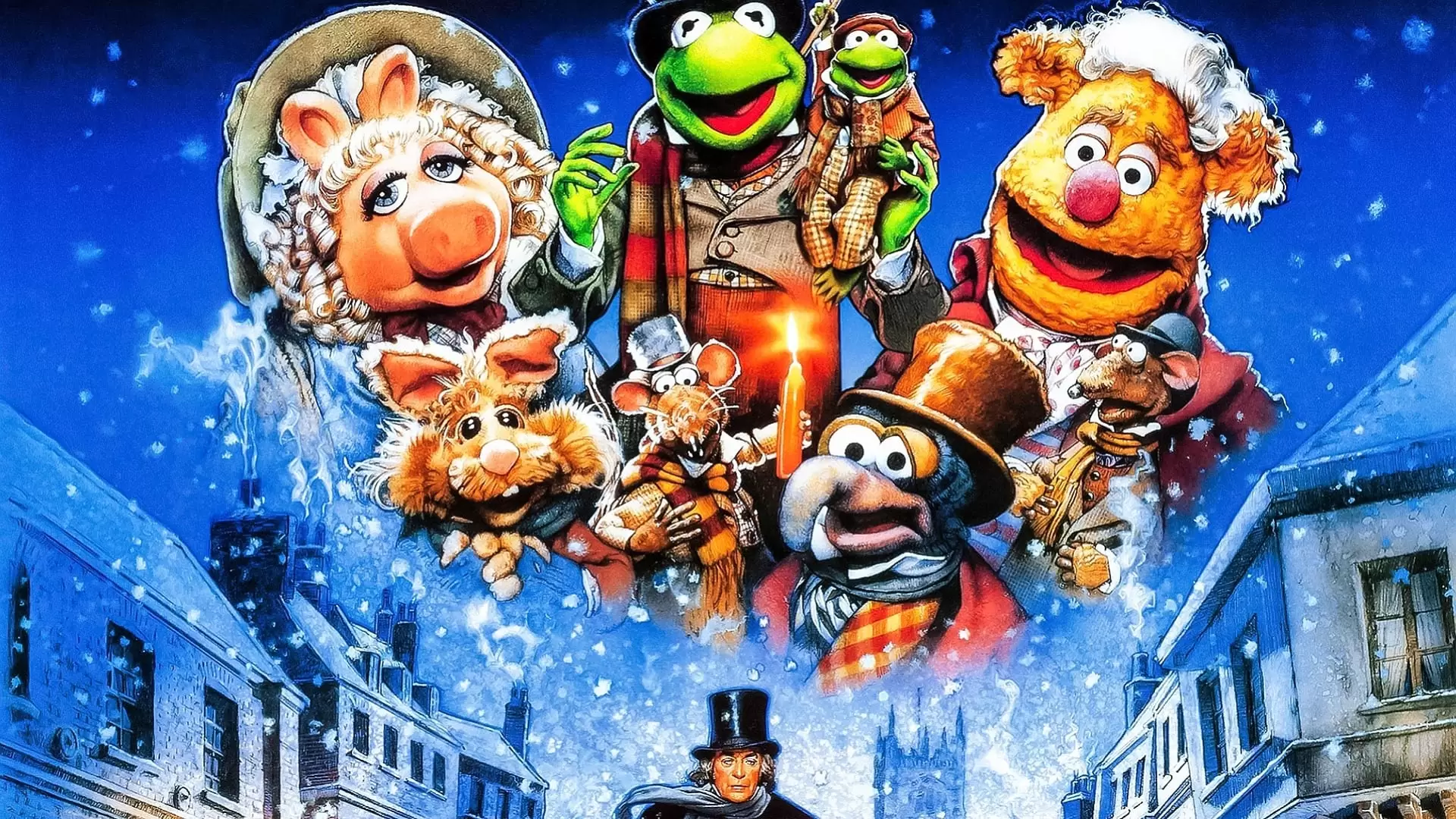 دانلود فیلم The Muppet Christmas Carol 1992 (سرود کریسمس ماپت) با تماشای آنلاین