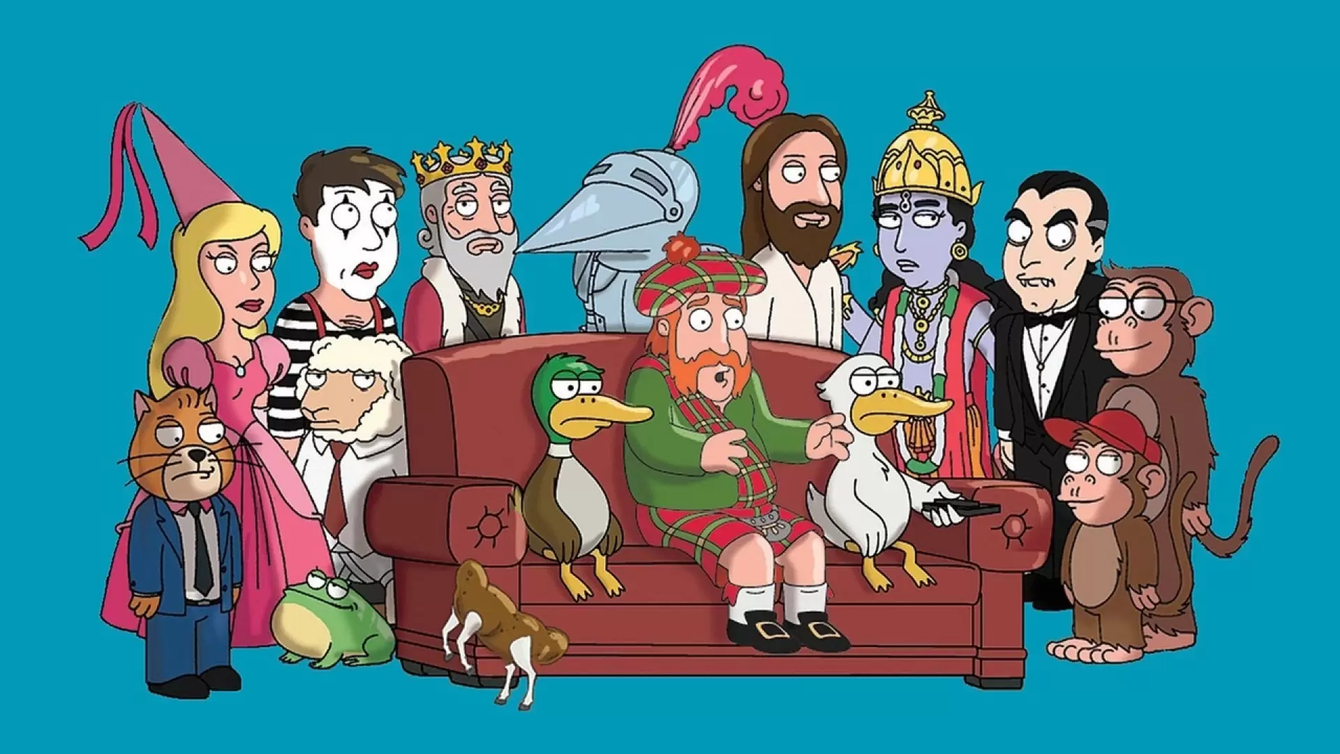 دانلود انیمیشن Seth MacFarlane’s Cavalcade of Cartoon Comedy 2008