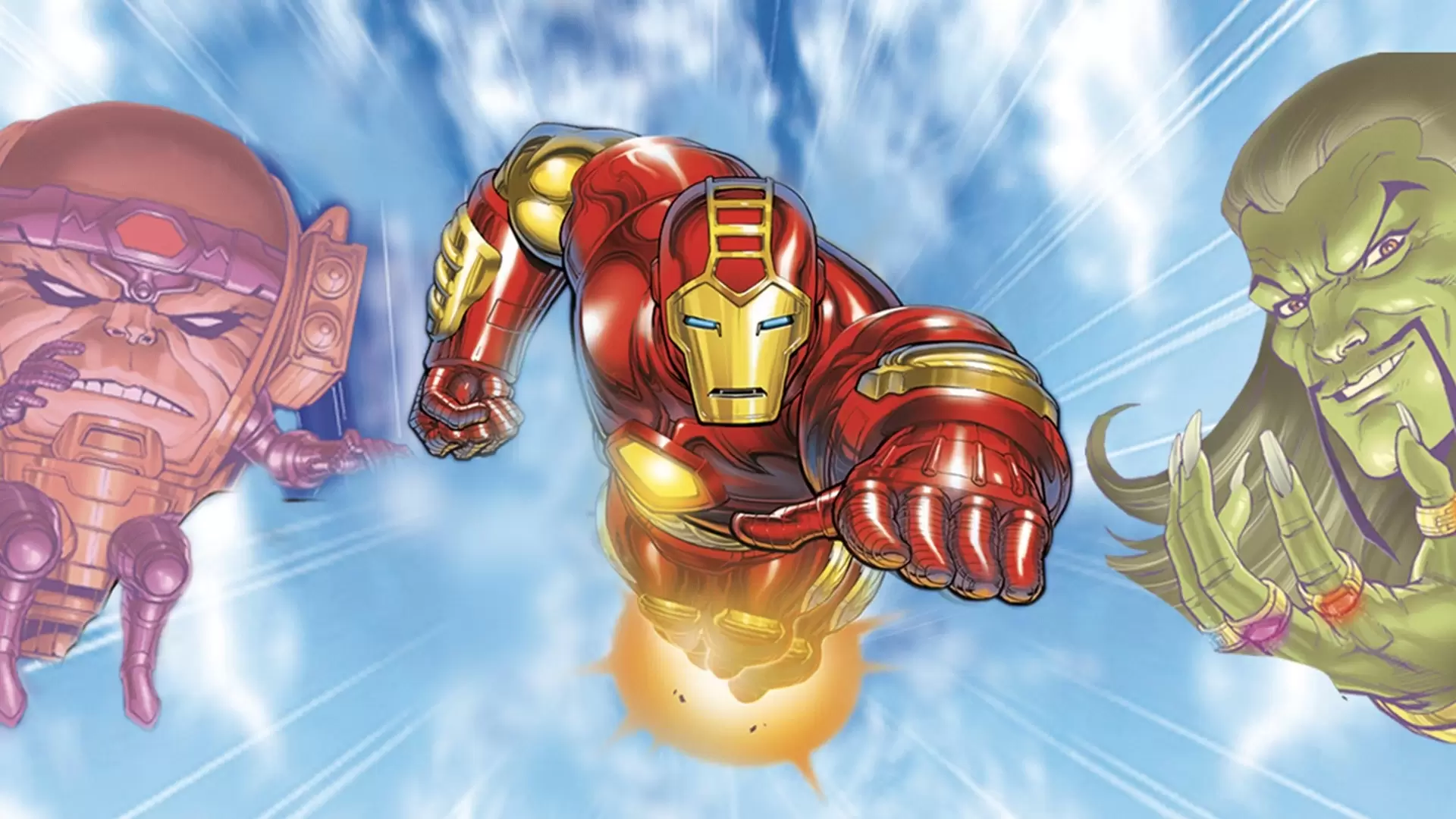 دانلود انیمیشن Iron Man 1994