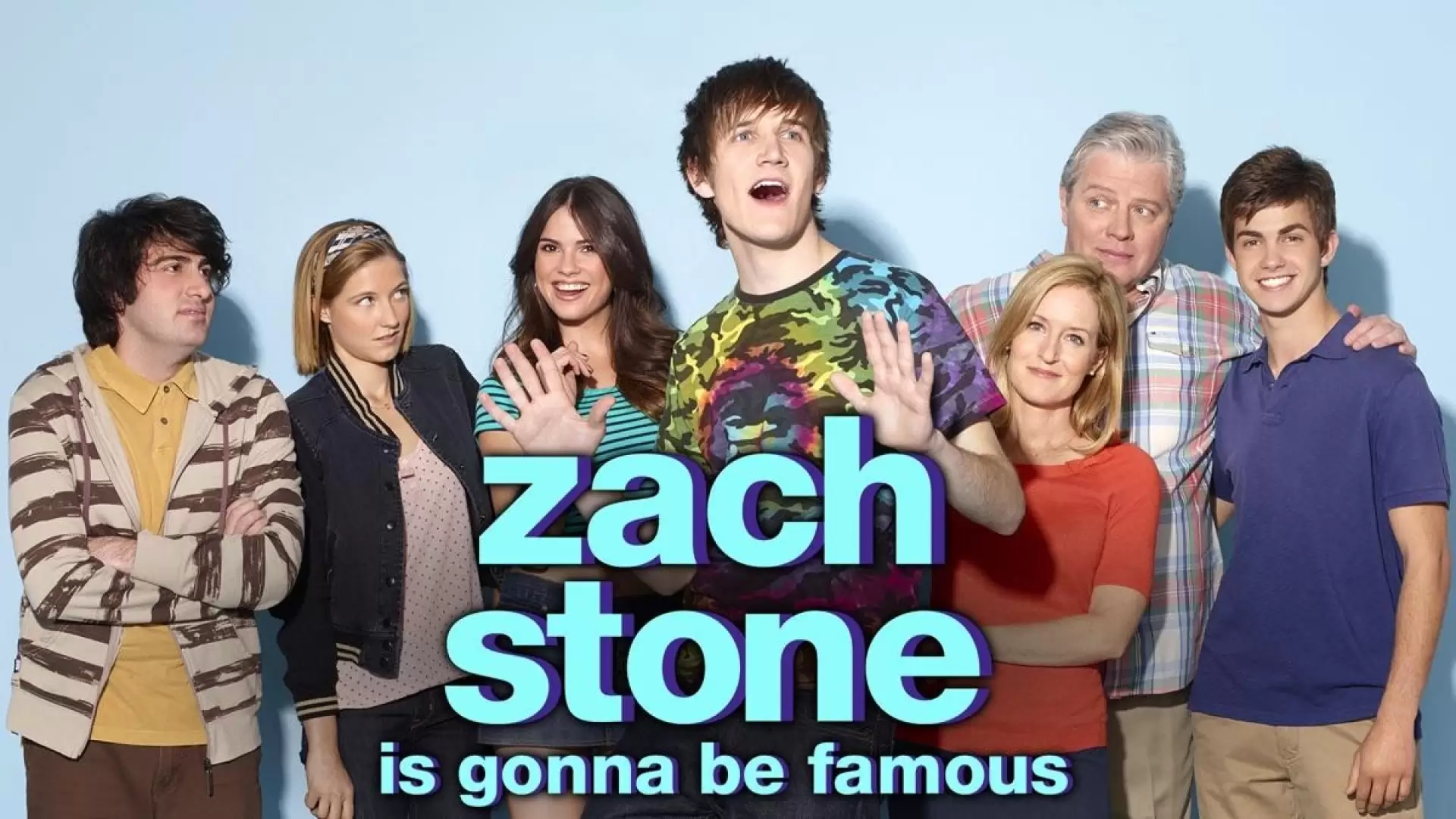 دانلود سریال Zach Stone Is Gonna Be Famous 2013 (زک استون قرار است مشهور شود)