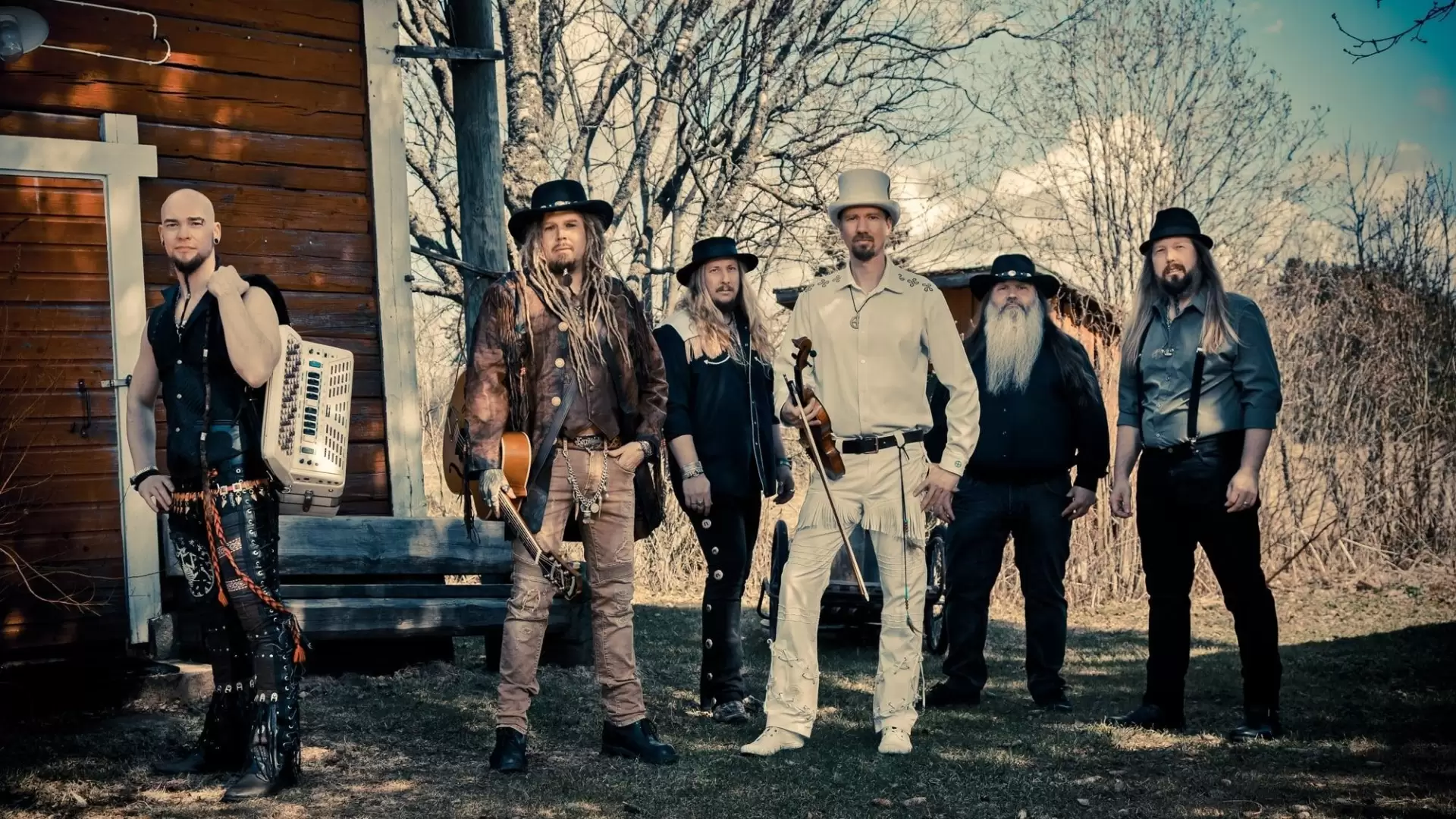 دانلود فیلم Korpiklaani: Live at Masters of Rock 2017