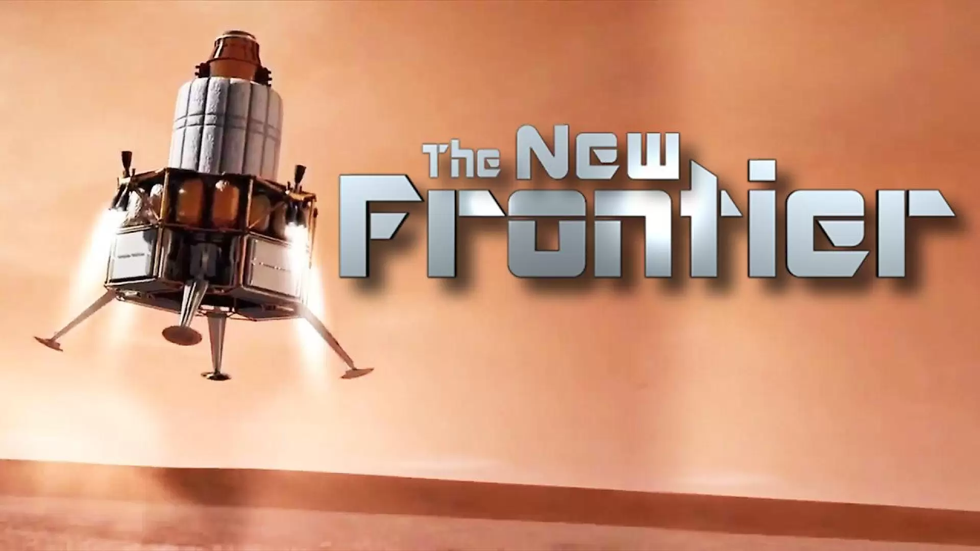 دانلود مستند The New Frontier 2015
