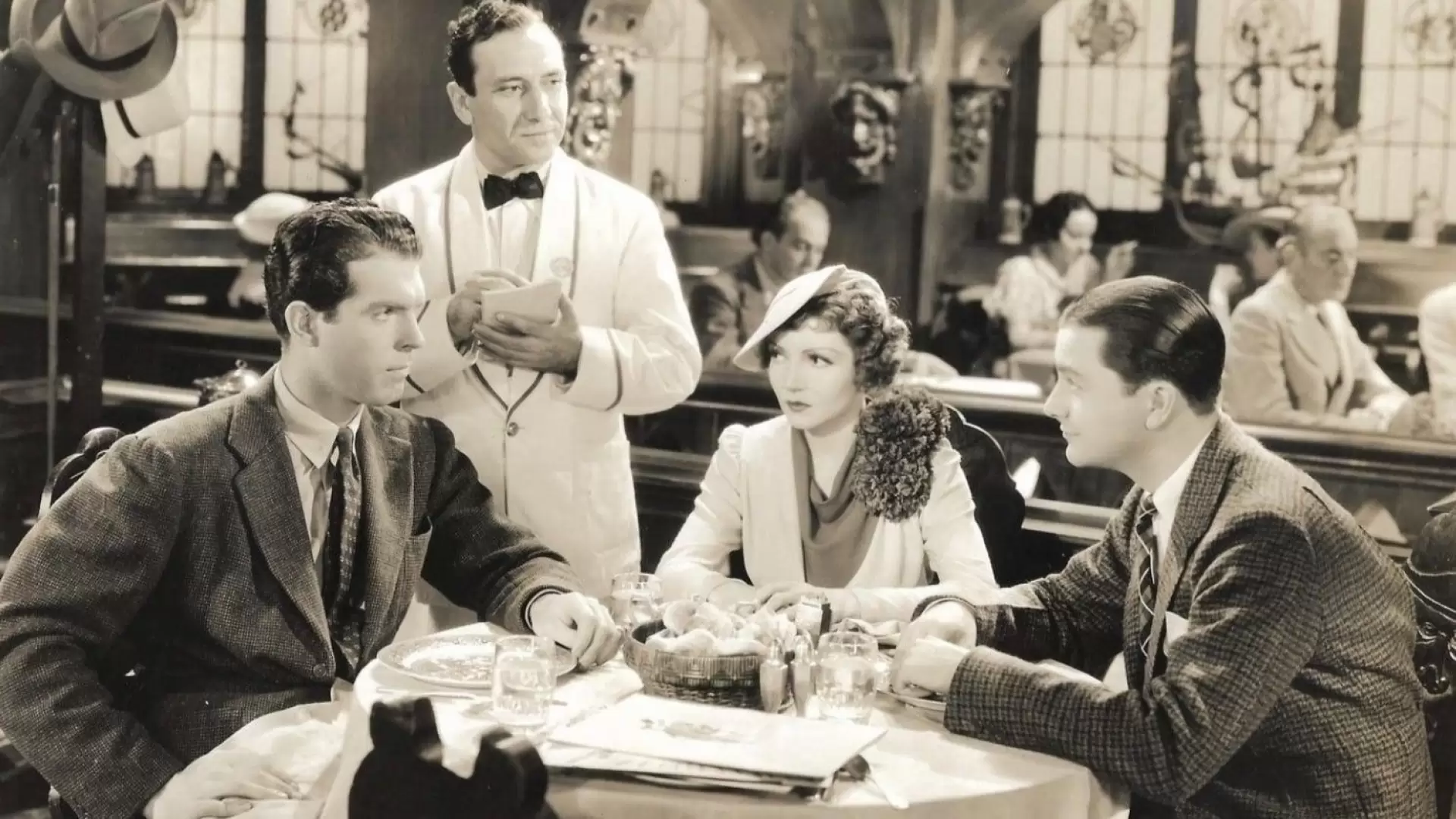دانلود فیلم The Bride Comes Home 1935 (عروس به خانه می آید)