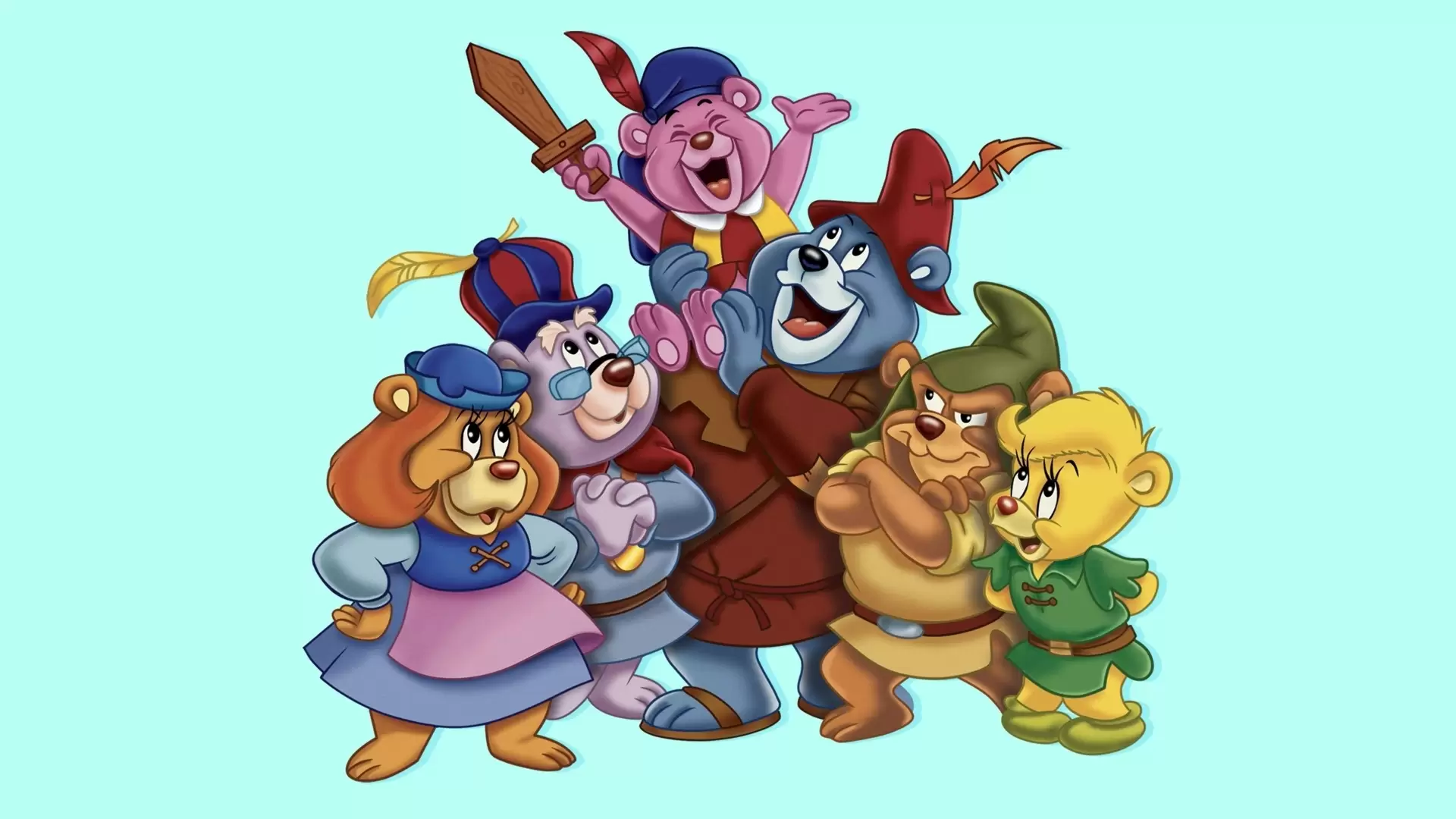 دانلود انیمیشن Adventures of the Gummi Bears 1985
