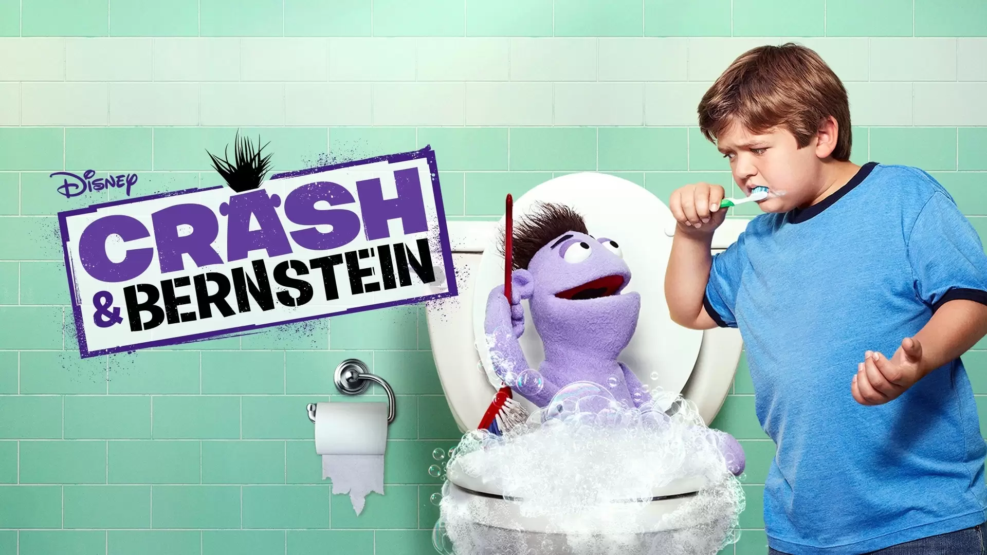 دانلود سریال Crash & Bernstein 2012