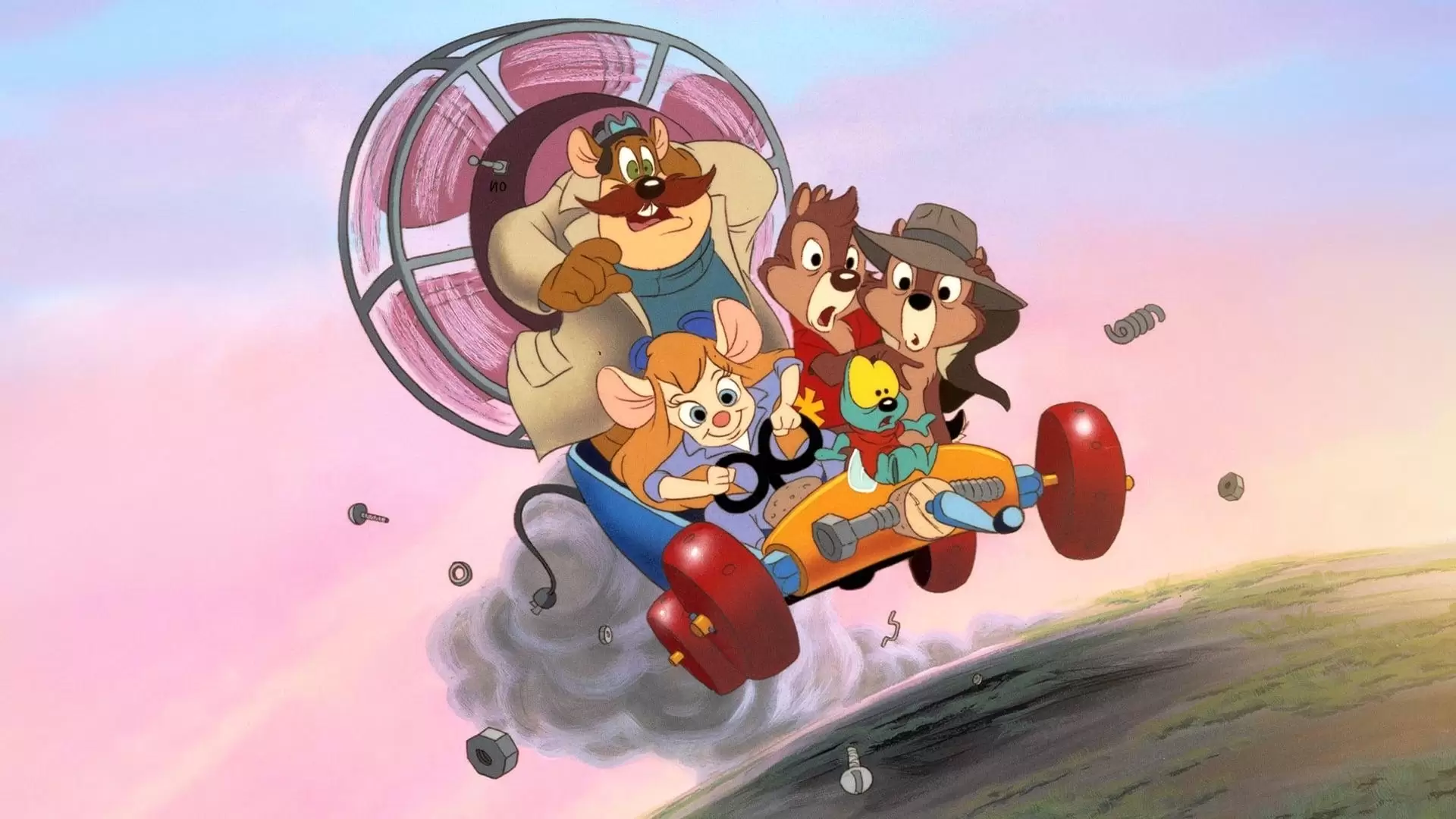 دانلود انیمیشن Chip ‘n’ Dale Rescue Rangers 1988