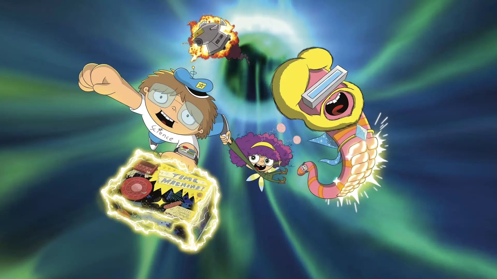 دانلود انیمیشن Future-Worm! 2015