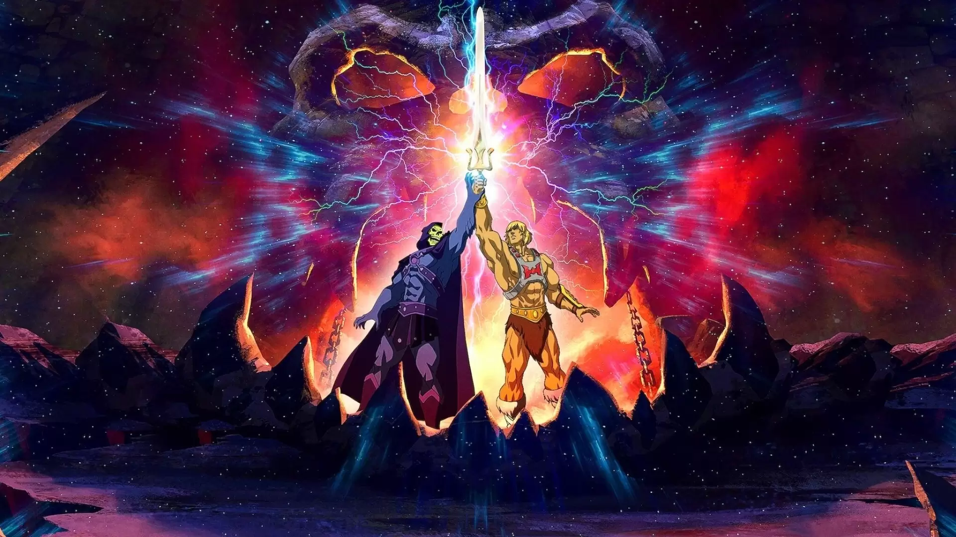 دانلود انیمیشن Masters of the Universe: Revelation 2021 با زیرنویس فارسی و تماشای آنلاین